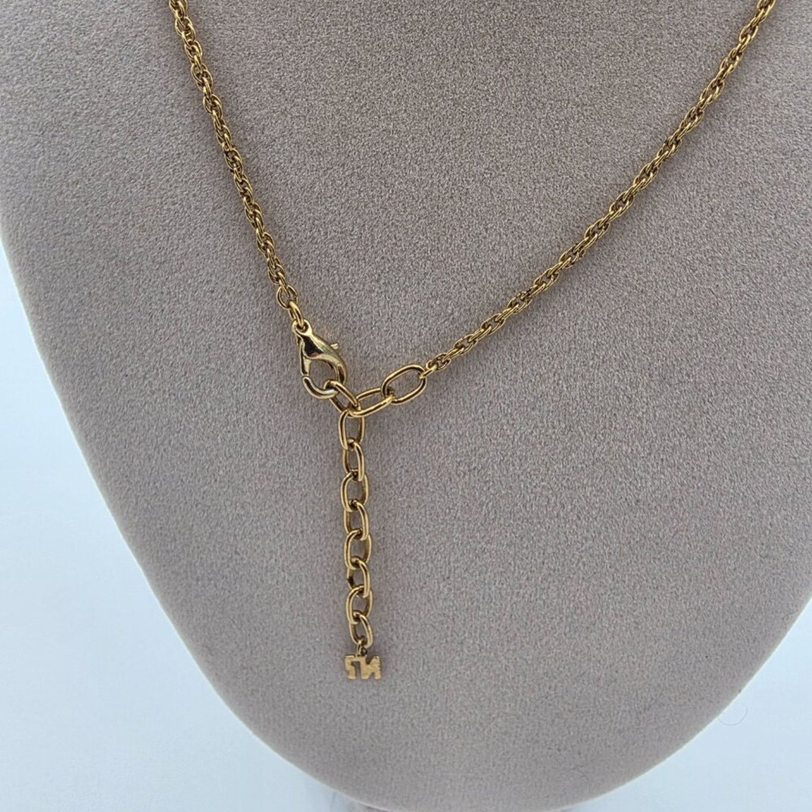 Nina Ricci Nina Ricci Heart Shaped Necklace Size ONE SIZE - 3 Thumbnail
