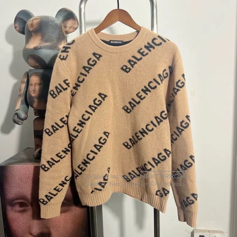 Balenciaga Balenciaga Barrage Sweater Size US S / EU 44-46 / 1 - 1 Thumbnail