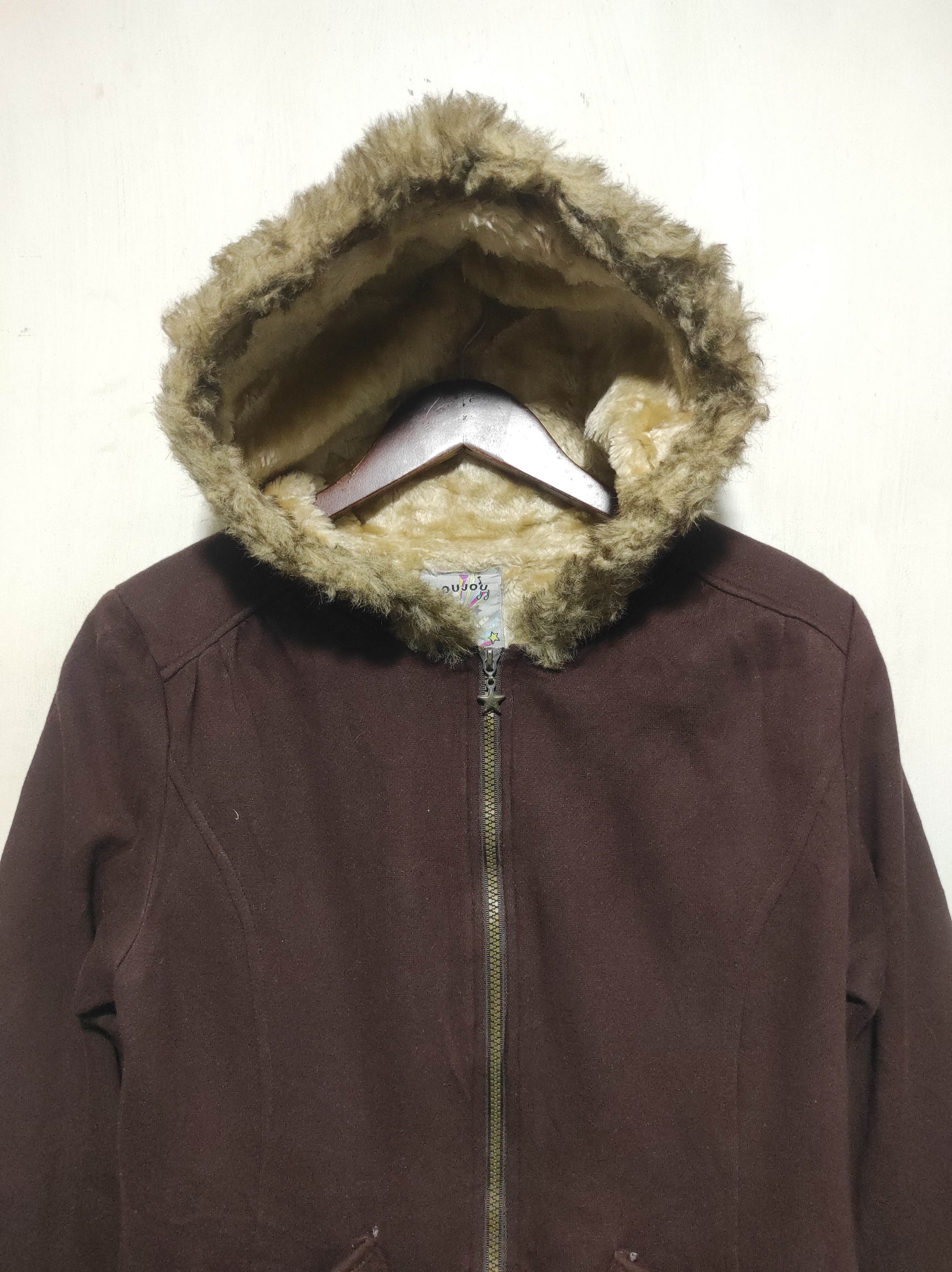If Six Was Nine Jou Jou Sherpa zip Fur Hoodie LGB IfSixWasNine style Size M / US 6-8 / IT 42-44 - 9 Thumbnail