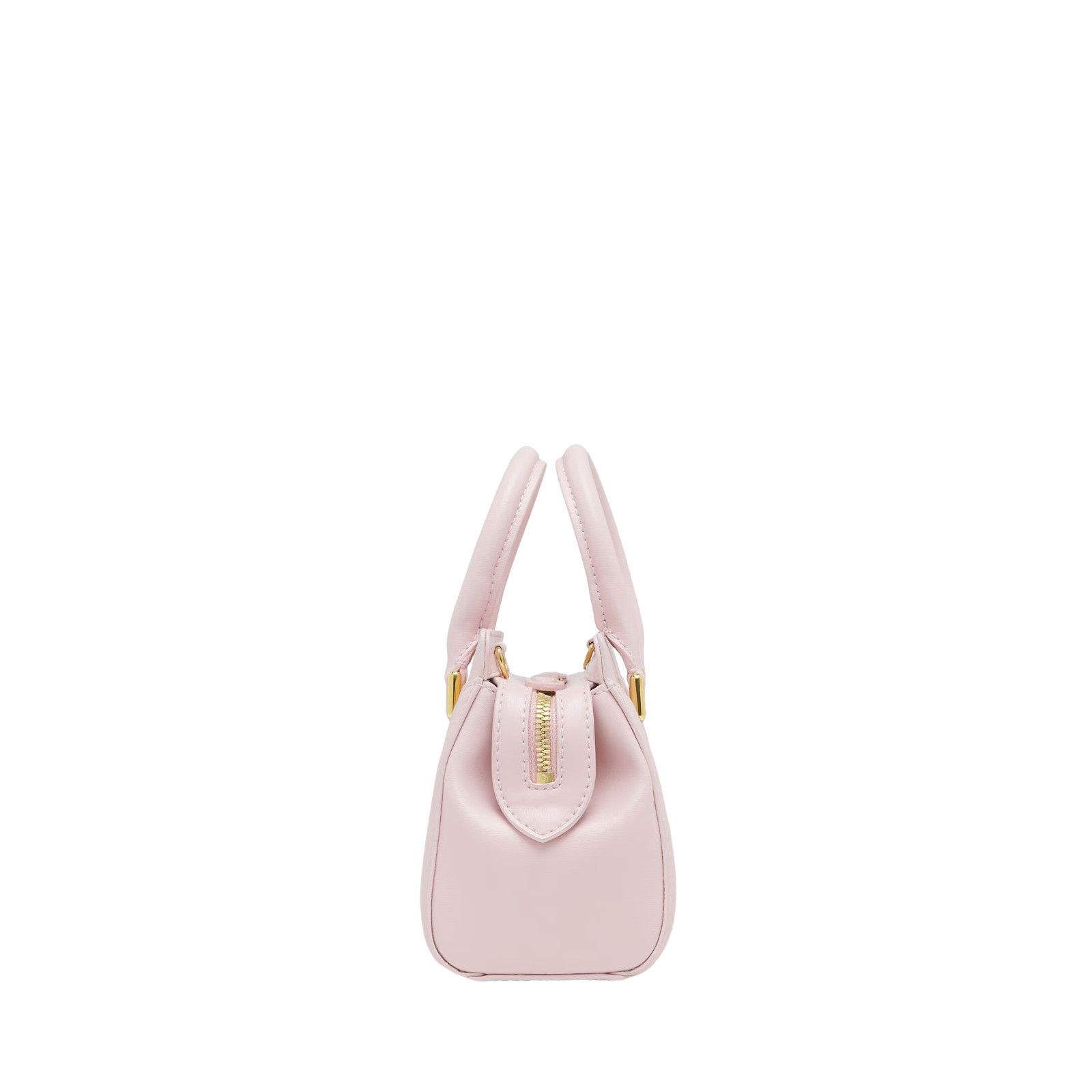 Alexander McQueen ALEXANDER MCQUEEN Birdee Mini $1750 Rose Leather Top Handle Size ONE SIZE - 2 Thumbnail