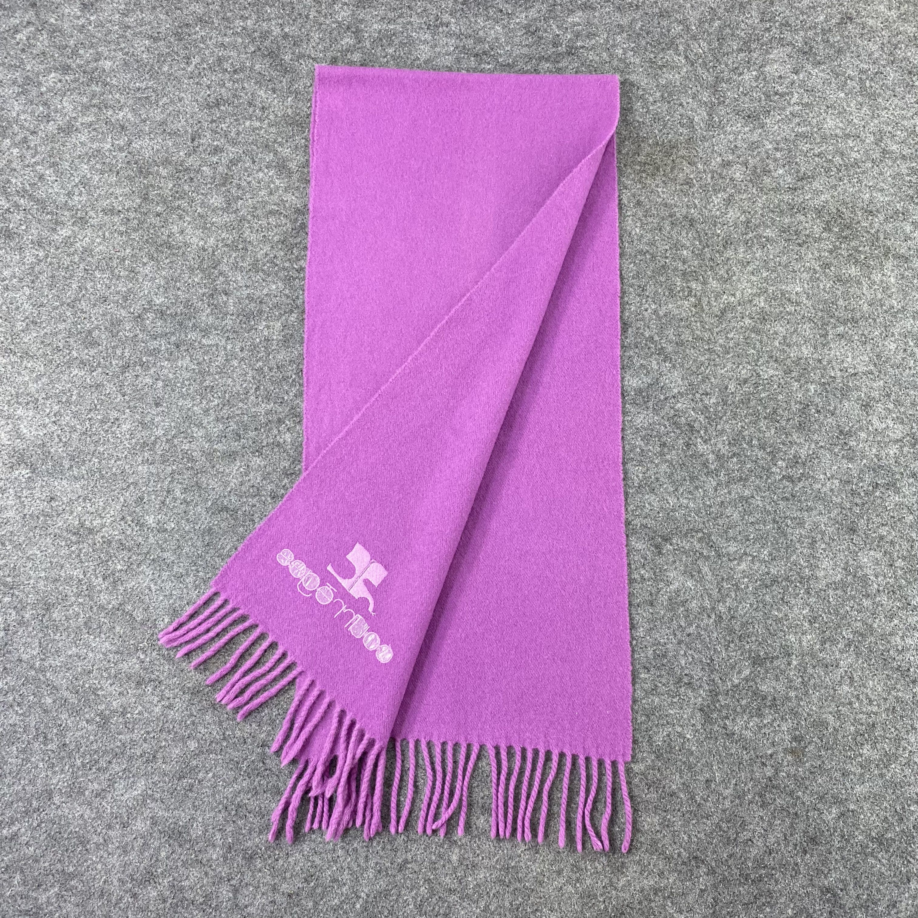 Courreges Courreges Scarf / Muffler / Neckwear - T1193 Size ONE SIZE - 3 Thumbnail