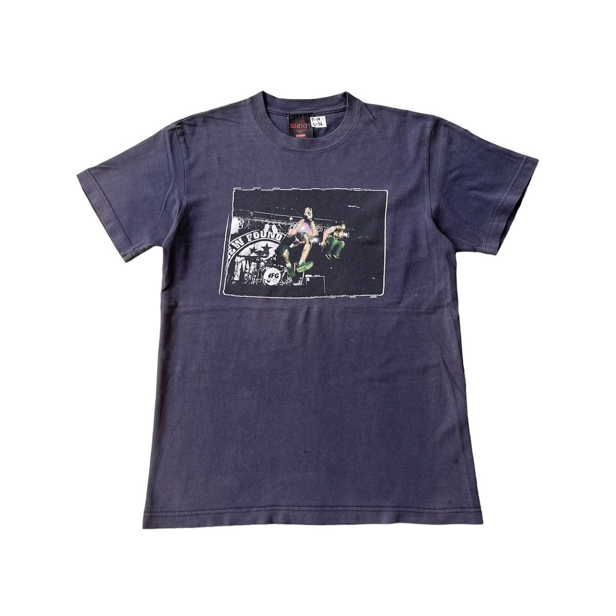 image of Band Tees x Rock T Shirt Vintage Y2K New Found Glory Summer Tour Tee in Blue, Men's (Size Medium)