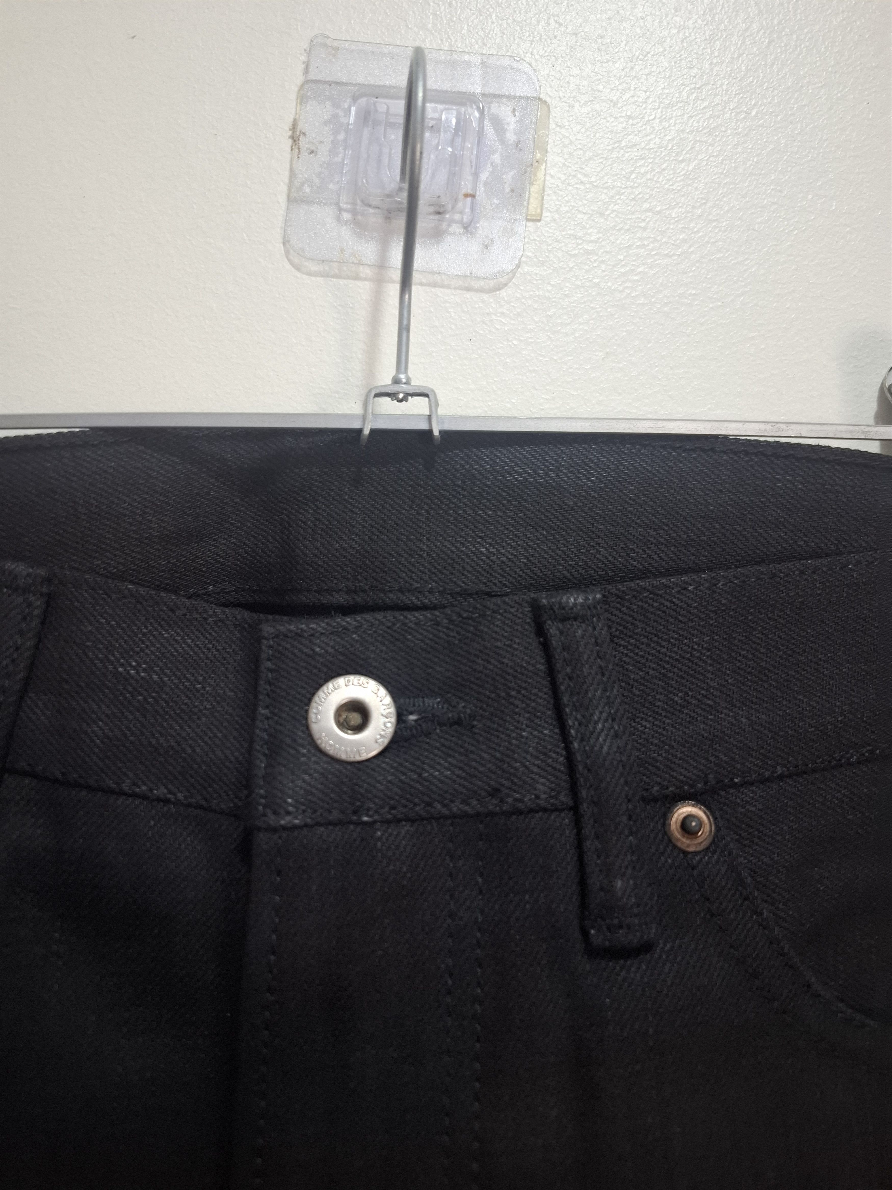 Comme des Garcons Homme Comme des cargons homme raw selvedge Size US 30 / EU 46 - 3 Thumbnail