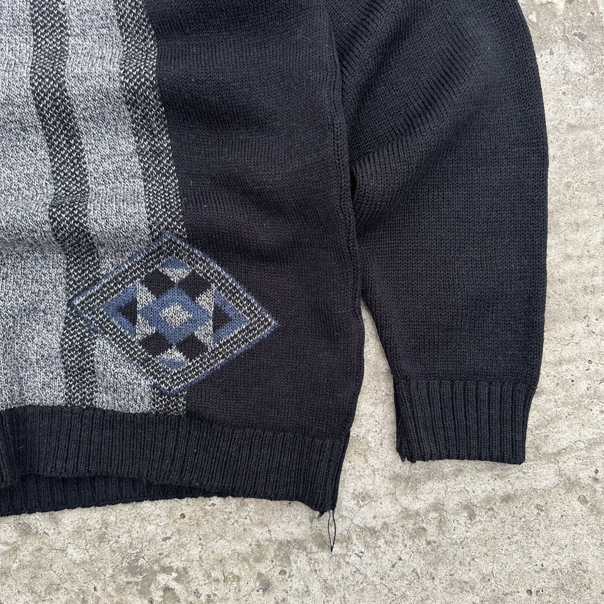 Vintage Vintage Knit Sweater V Neck Style USA Application Logo Wool Size US M / EU 48-50 / 2 - 6 Thumbnail