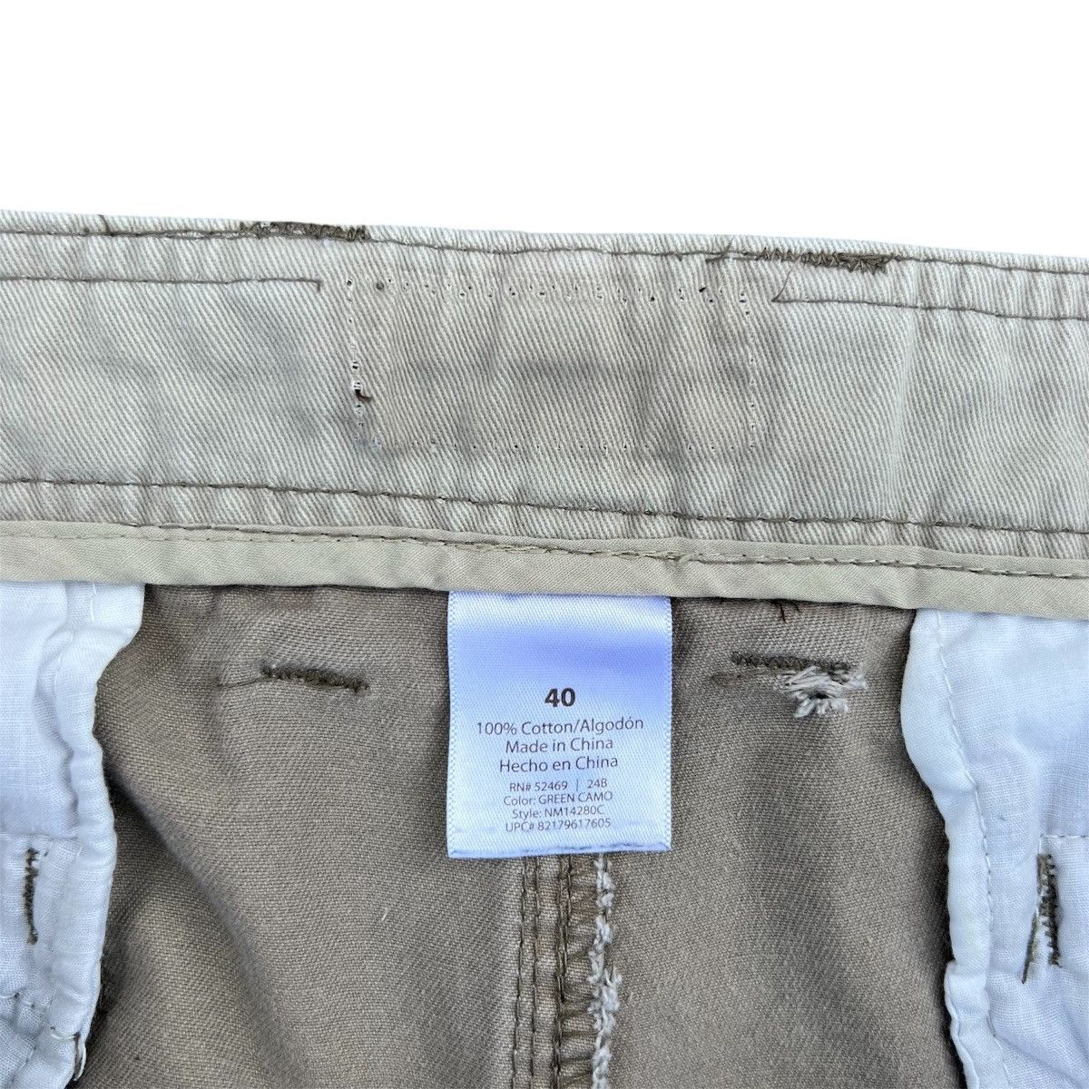 Vintage Vintage Faded Painter Camo Cargo Shorts Size US 42 / EU 58 - 4 Thumbnail