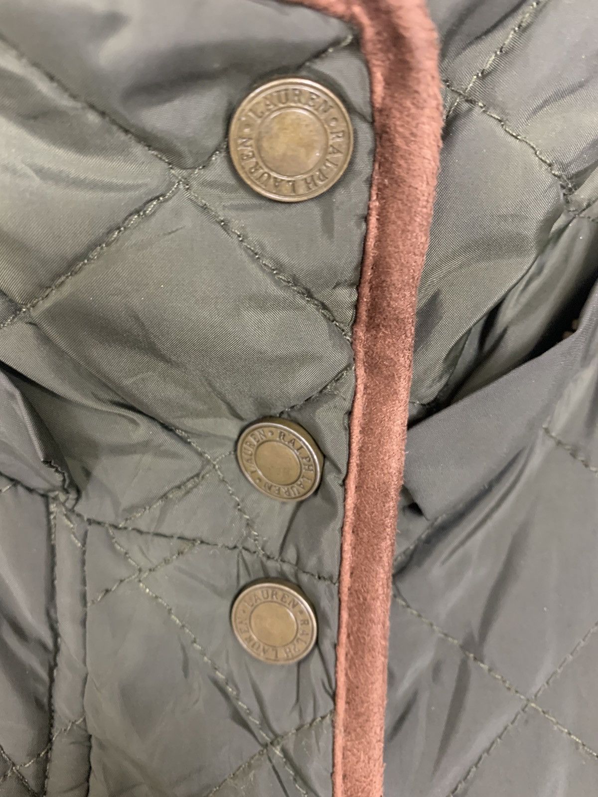 Designer Ralph Lauren designer Luxury Quilted Puffer Long Jacket Size XXS / US 00 / IT 34 - 12 Thumbnail