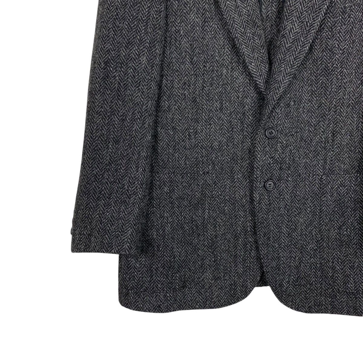 Harris Tweed Luneel x Harris Tweed HerringboneWool Casual Jacket Size US M / EU 48-50 / 2 - 3 Thumbnail