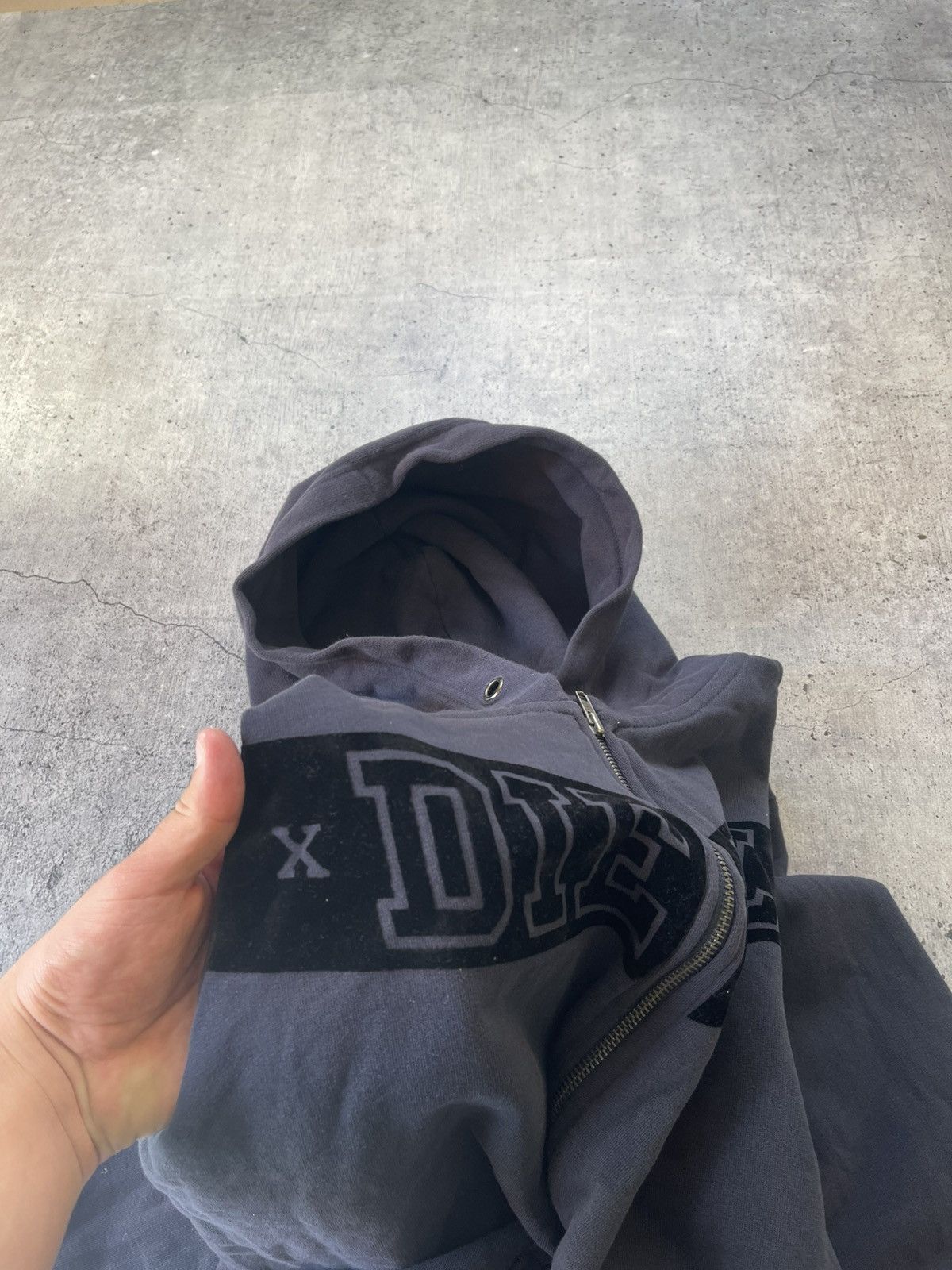 Diesel DIESEL ZIP UP HOODIE Size US XL / EU 56 / 4 - 5 Thumbnail