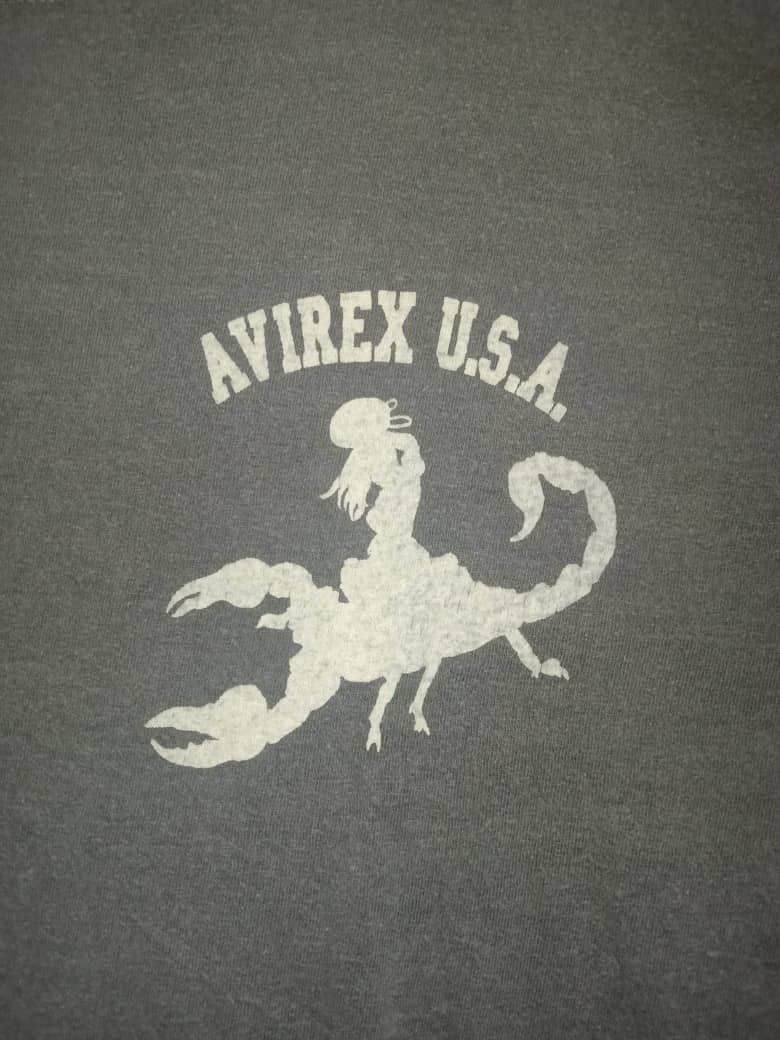Avirex Avirex Flight Black Scorpions sexy girl hysteric style Size US L / EU 52-54 / 3 - 5 Thumbnail