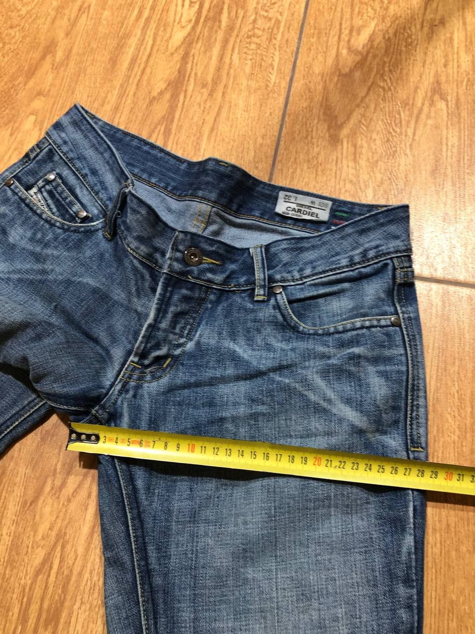 Diesel DIESEL CARDIEL BLUE WASH flared jeans streetwear Size 32" / US 10 / IT 46 - 18 Thumbnail