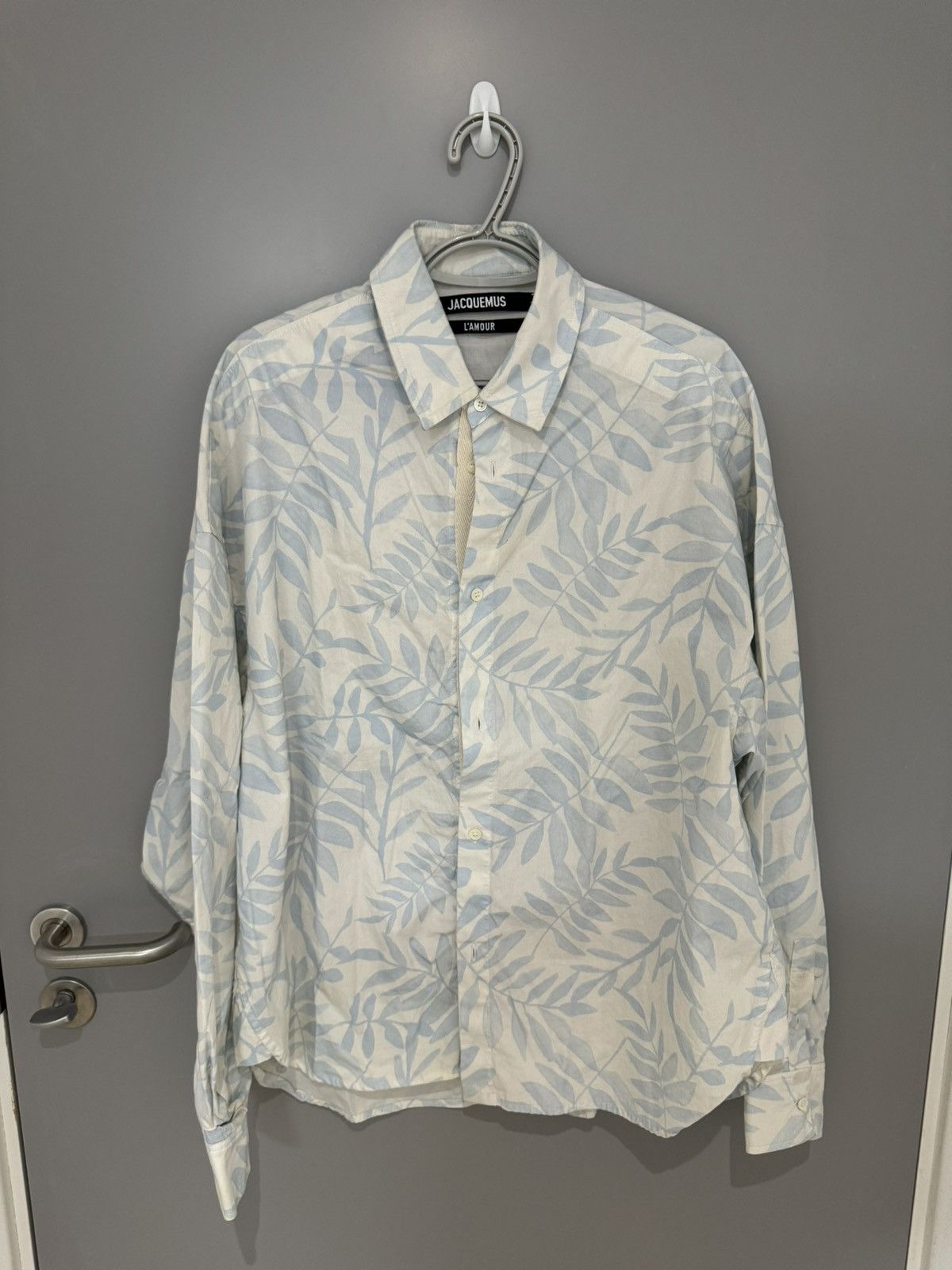 Jacquemus Floral Print Shirt Size US M / EU 48-50 / 2 - 1 Thumbnail