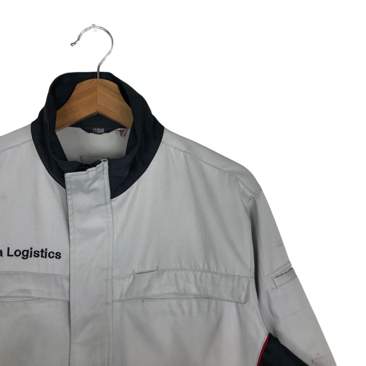 Japanese Brand 🔥VINTAGE WORK BOMBER JACKET MAZDA RACING BIG LOGO Size US L / EU 52-54 / 3 - 6 Thumbnail