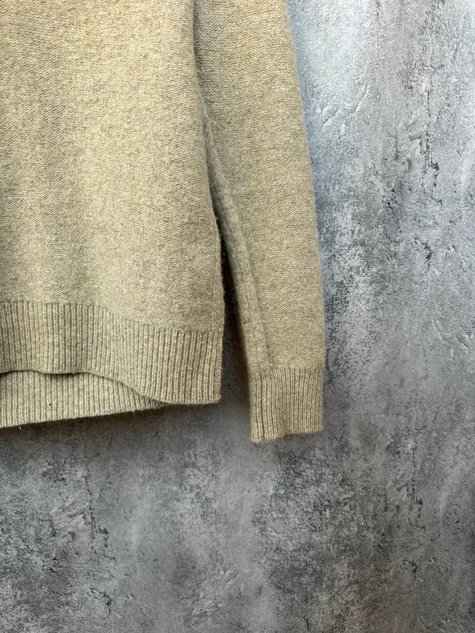 Allsaints × Vintage Allsaints Spitalfields Skythe Funnel Shawl Collar Sweater Size US L / EU 52-54 / 3 - 9 Thumbnail