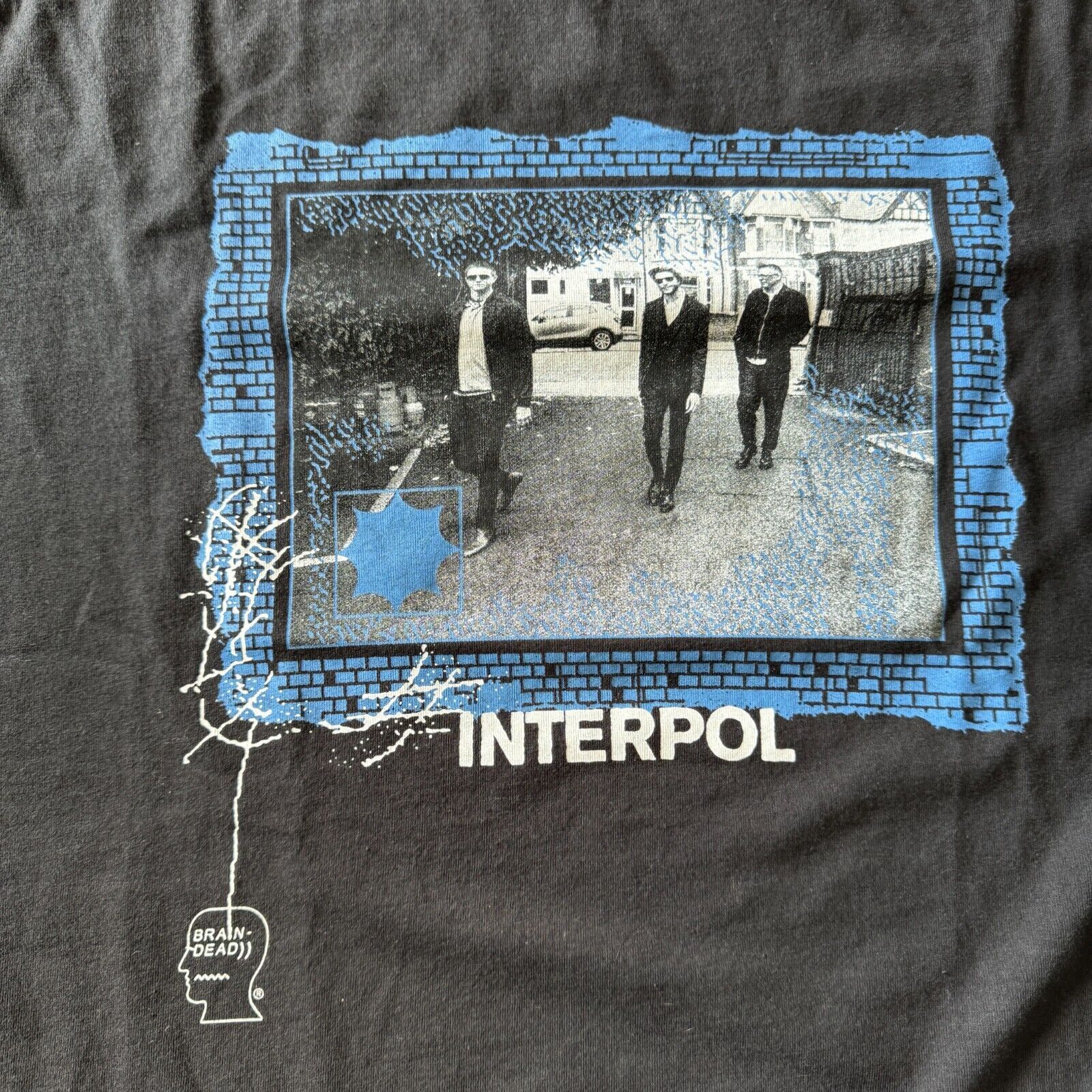 Brain Dead Brain Dead Studios Interpol x Atiba Jefferson T-Shirt Medium Size US M / EU 48-50 / 2 - 2 Thumbnail