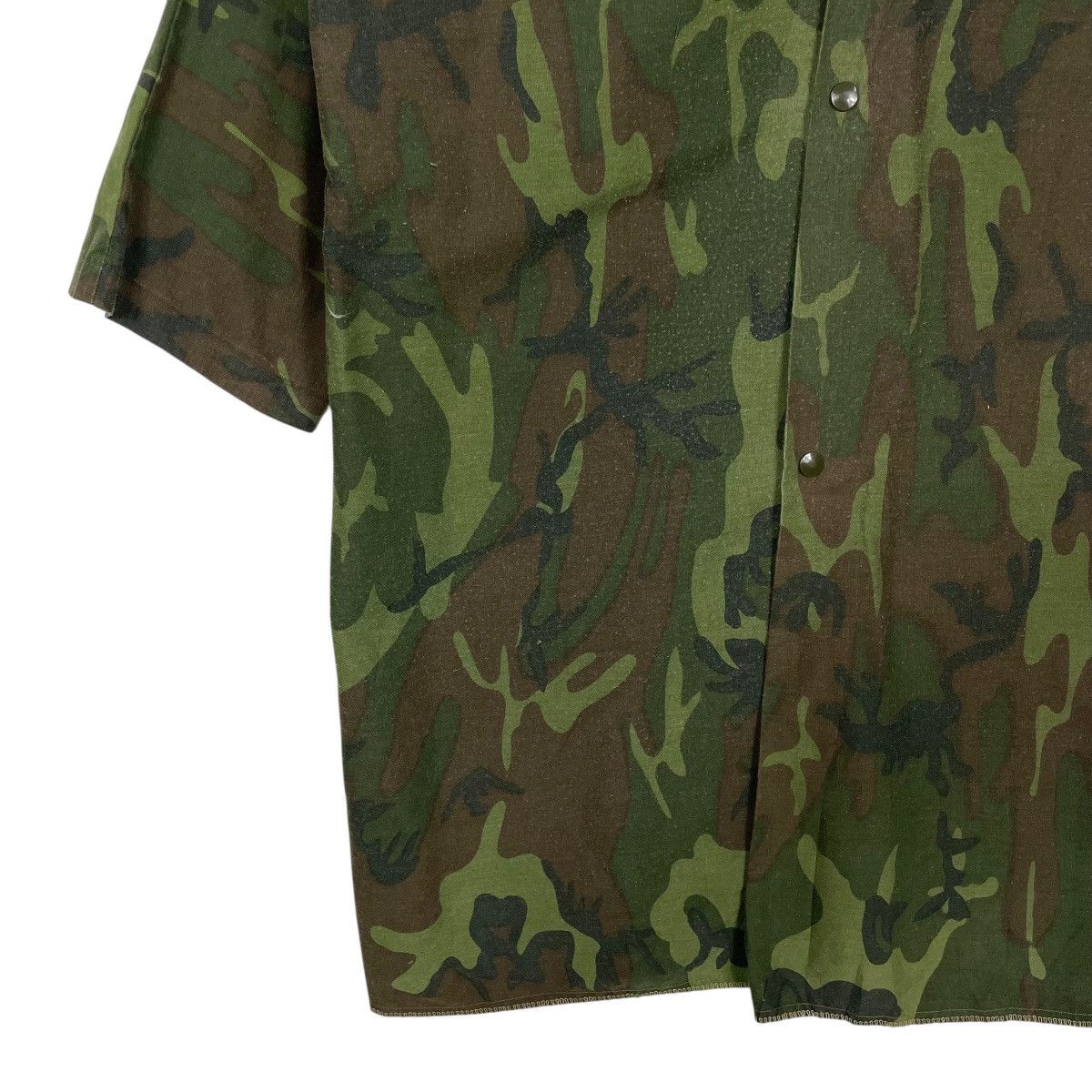 Other Vintage US Army Camouflage Hooded Long Coat Size US L / EU 52-54 / 3 - 4 Thumbnail
