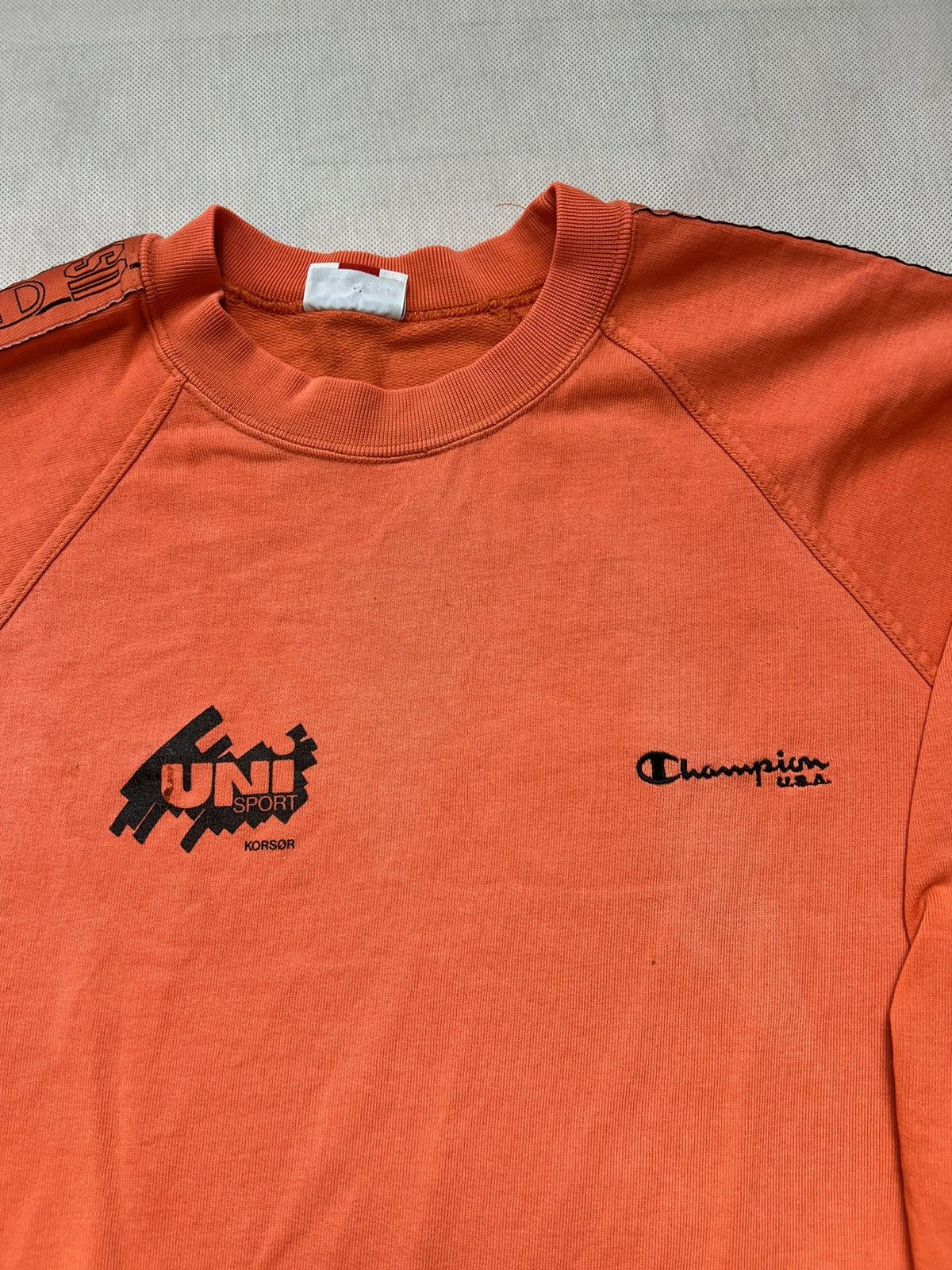 Champion × Vintage Sweatshirt Champion USA vintage 90’s lampas Size US L / EU 52-54 / 3 - 3 Thumbnail