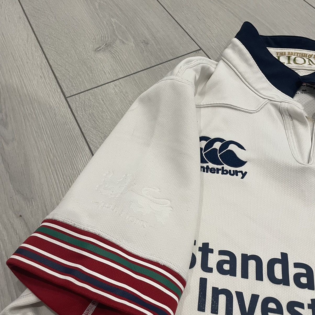 Canterbury of New Zealand Standard Life Investments british Lions RUGBY jersey shirt Size US M / EU 48-50 / 2 - 3 Thumbnail