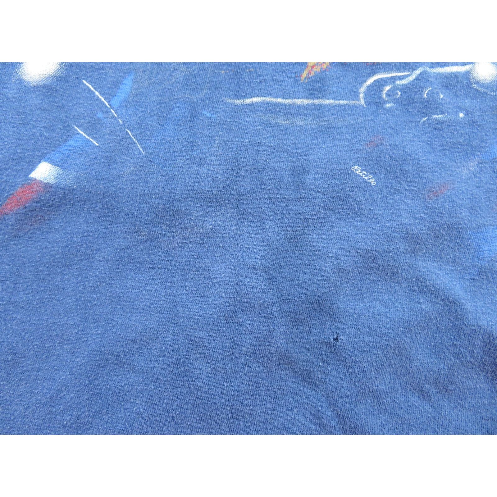 Other The Who 1982 T-shirt Blue Double Sided Sz S Size US S / EU 44-46 / 1 - 8 Thumbnail