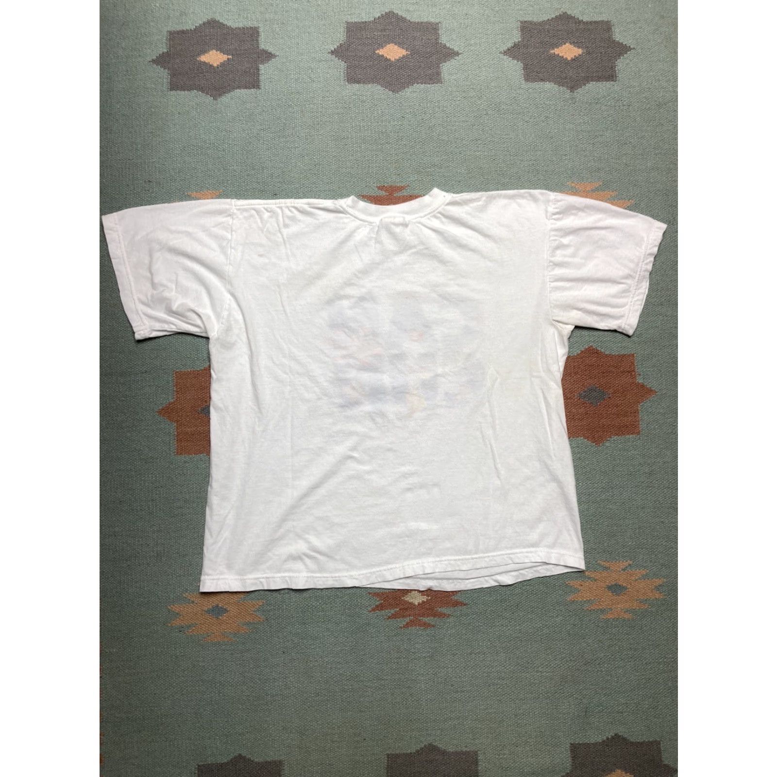 Vintage VINTAGE Animal T-Shirt Men XL Cancun Mexico fish ocean beach large scuba animal White L Mens Size US L / EU 52-54 / 3 - 4 Thumbnail