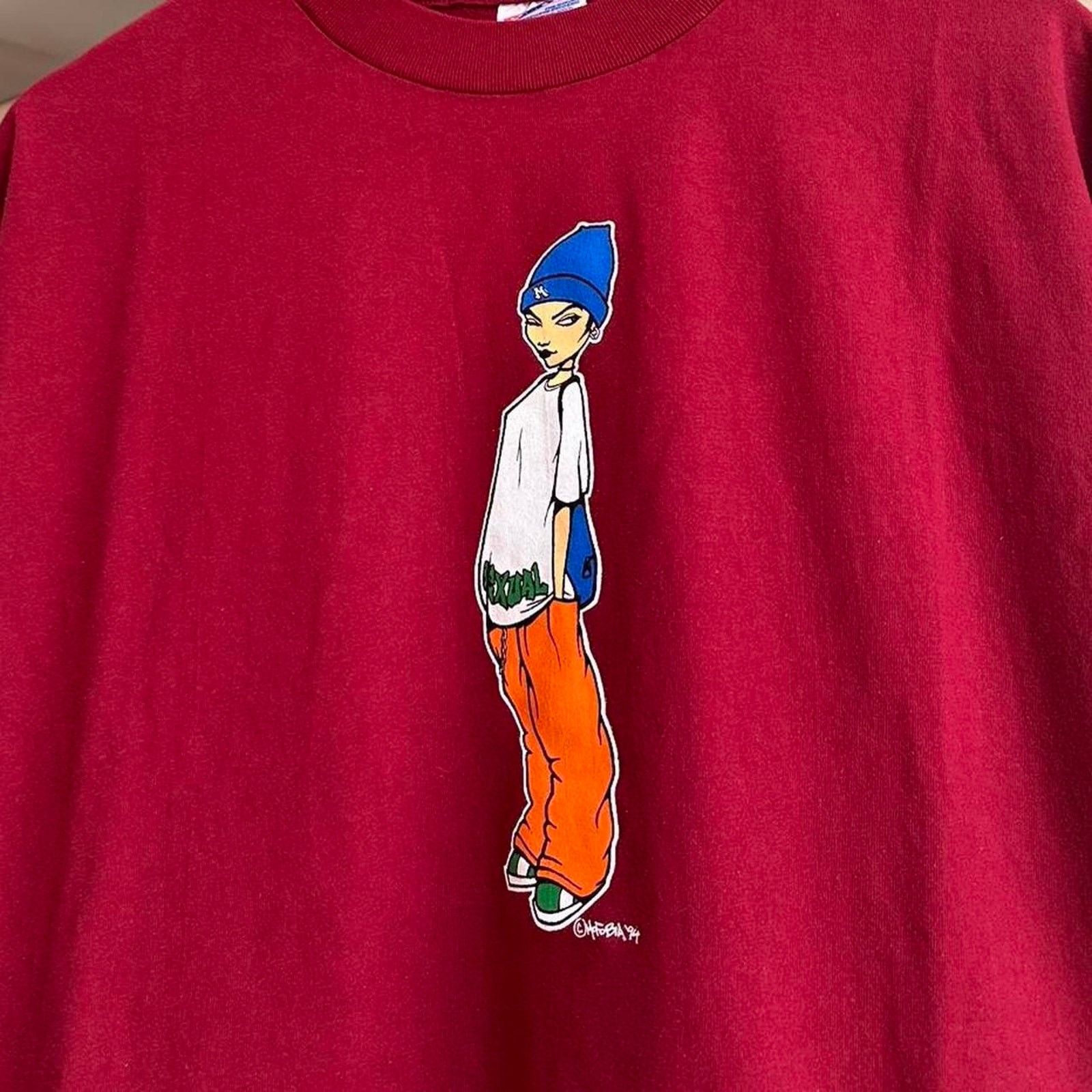 Hook-Ups × Shorty's Skateboards Vintage 1994 Mofobia Skateboard Promo Shirt Size US XL / EU 56 / 4 - 3 Thumbnail