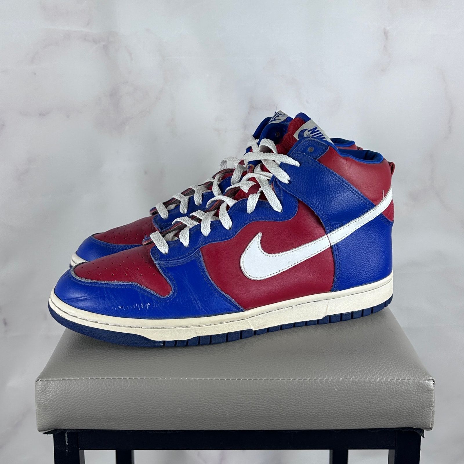 Nike Vintage 2003 Nike Dunk High LA Clippers Size US 11.5 / EU 44-45 - 1 Thumbnail