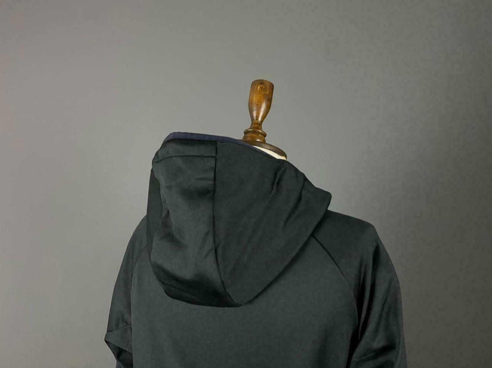 KJUS Ladies Kjus Systems A1 Black Hooded Sweater Size 42 / XL Size XL / US 12-14 / IT 48-50 - 7 Thumbnail
