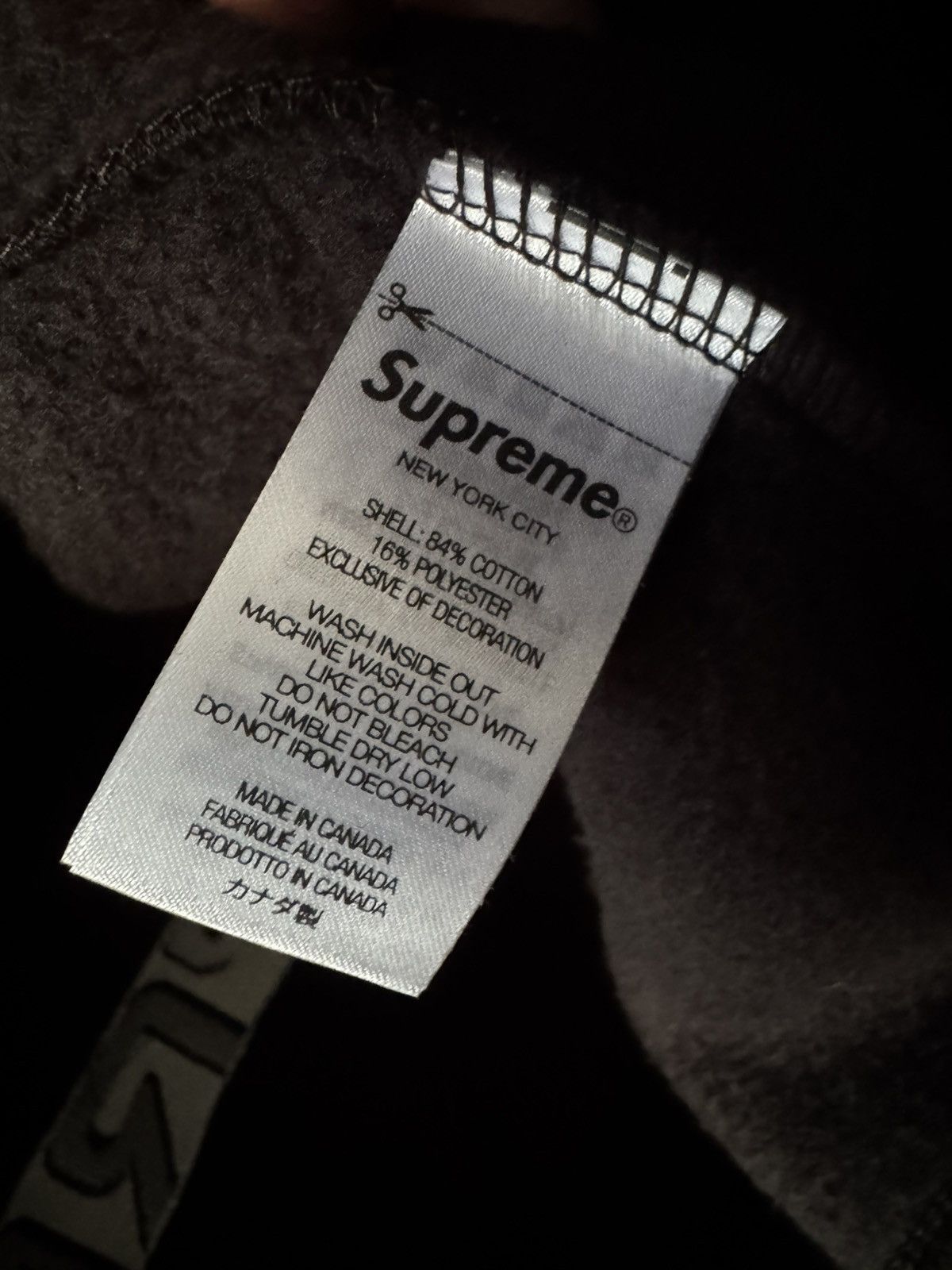 Supreme AOI STACKED HOODED SWEATSHIRT Size US L / EU 52-54 / 3 - 3 Thumbnail