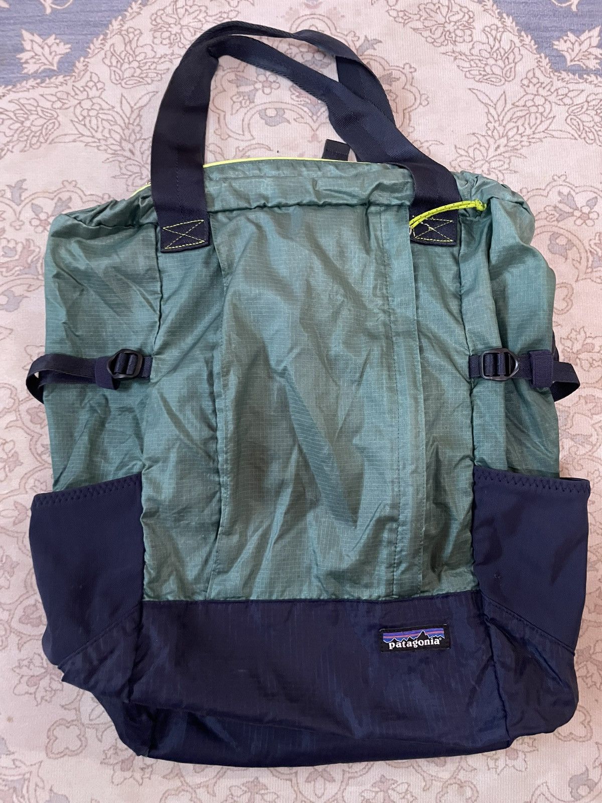 Patagonia Patagonia USA Lightweight Nylon Tote Pack Backpack Packable Size ONE SIZE - 4 Thumbnail