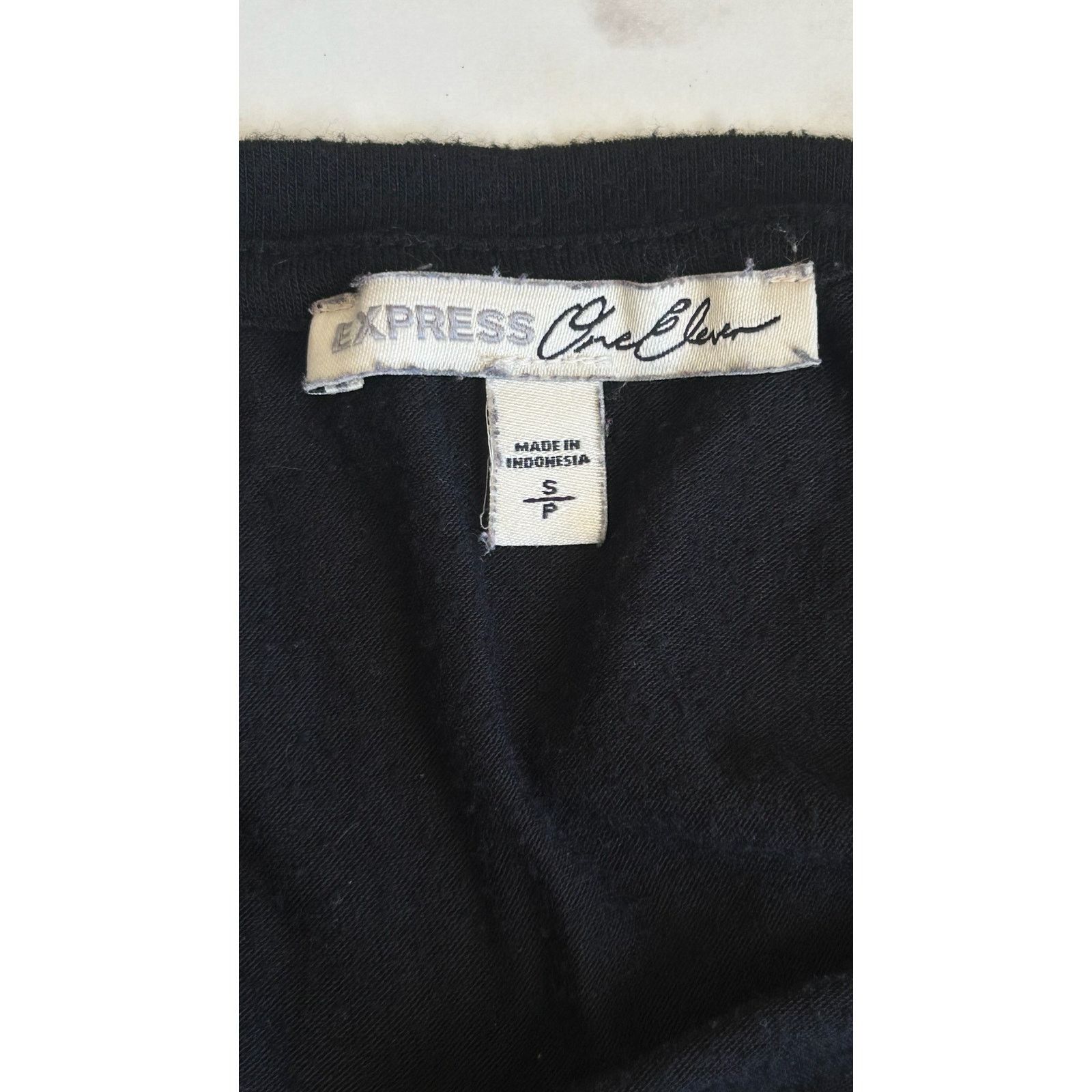 Other Express One Eleven | Women’s Long Sleeve Blouse | Small Size S / US 4 / IT 40 - 3 Thumbnail