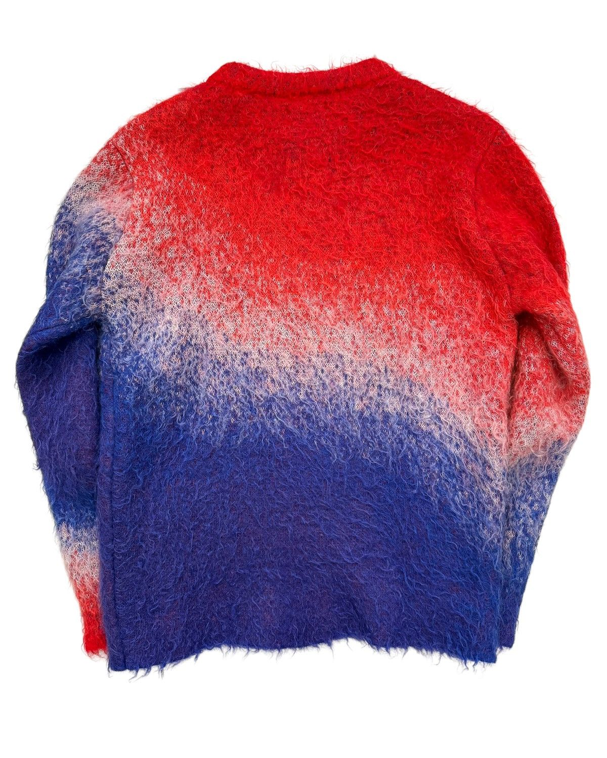 ERL Mohair Gradient Wool Sweater Size US M / EU 48-50 / 2 - 2 Thumbnail