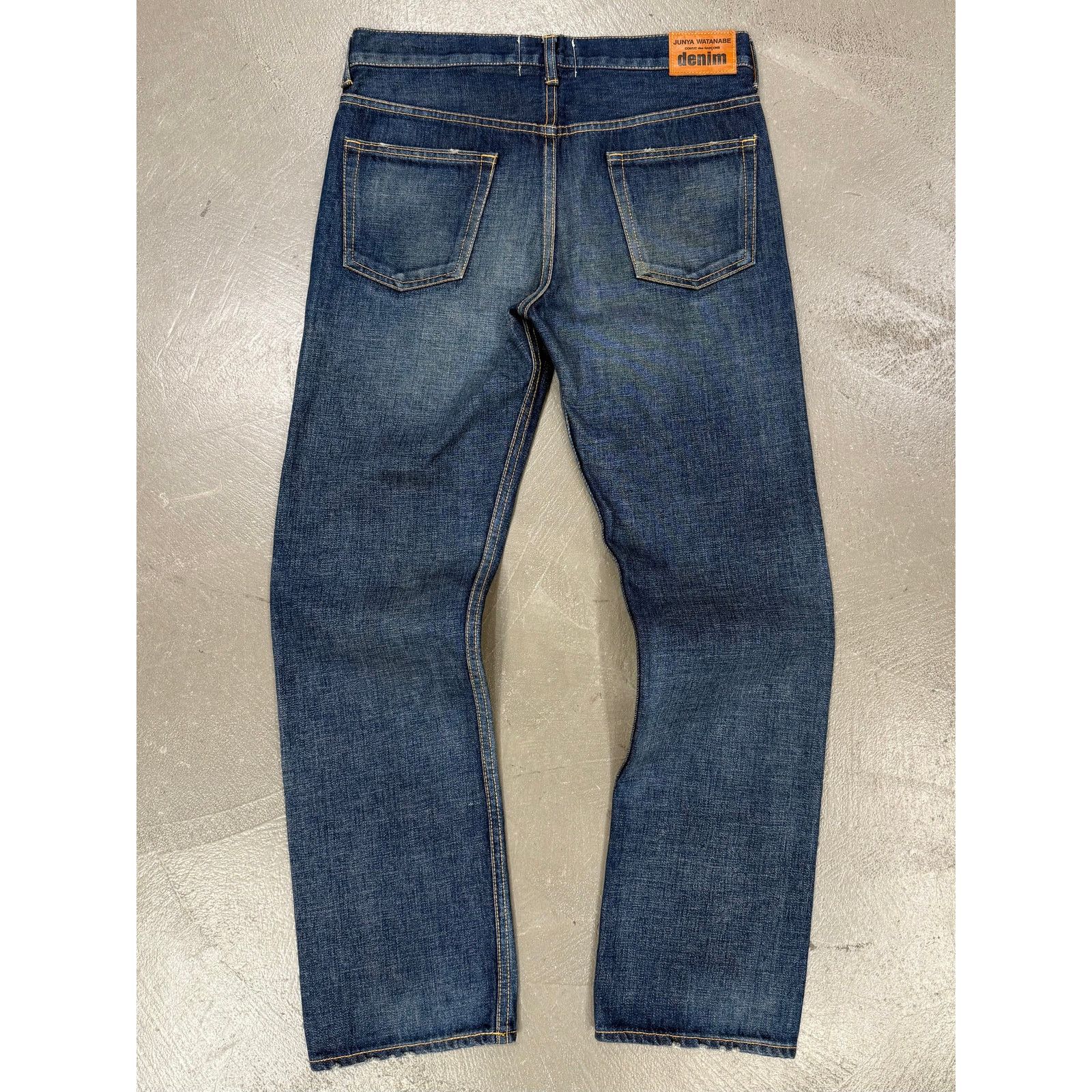 Junya Watanabe 2000s Junya Watanabe faded denim Size 32" / US 10 / IT 46 - 2 Thumbnail