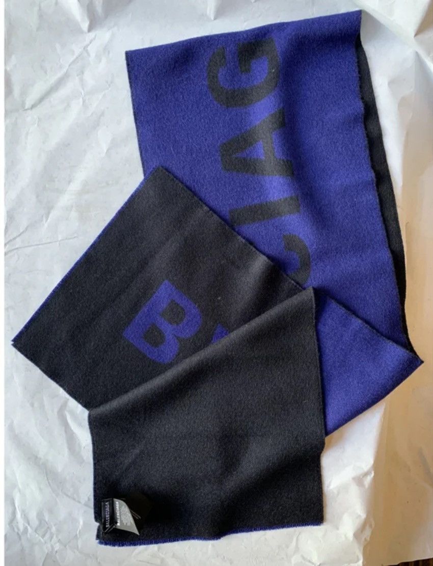 Balenciaga Balenciaga wool scarf Size ONE SIZE - 2 Thumbnail