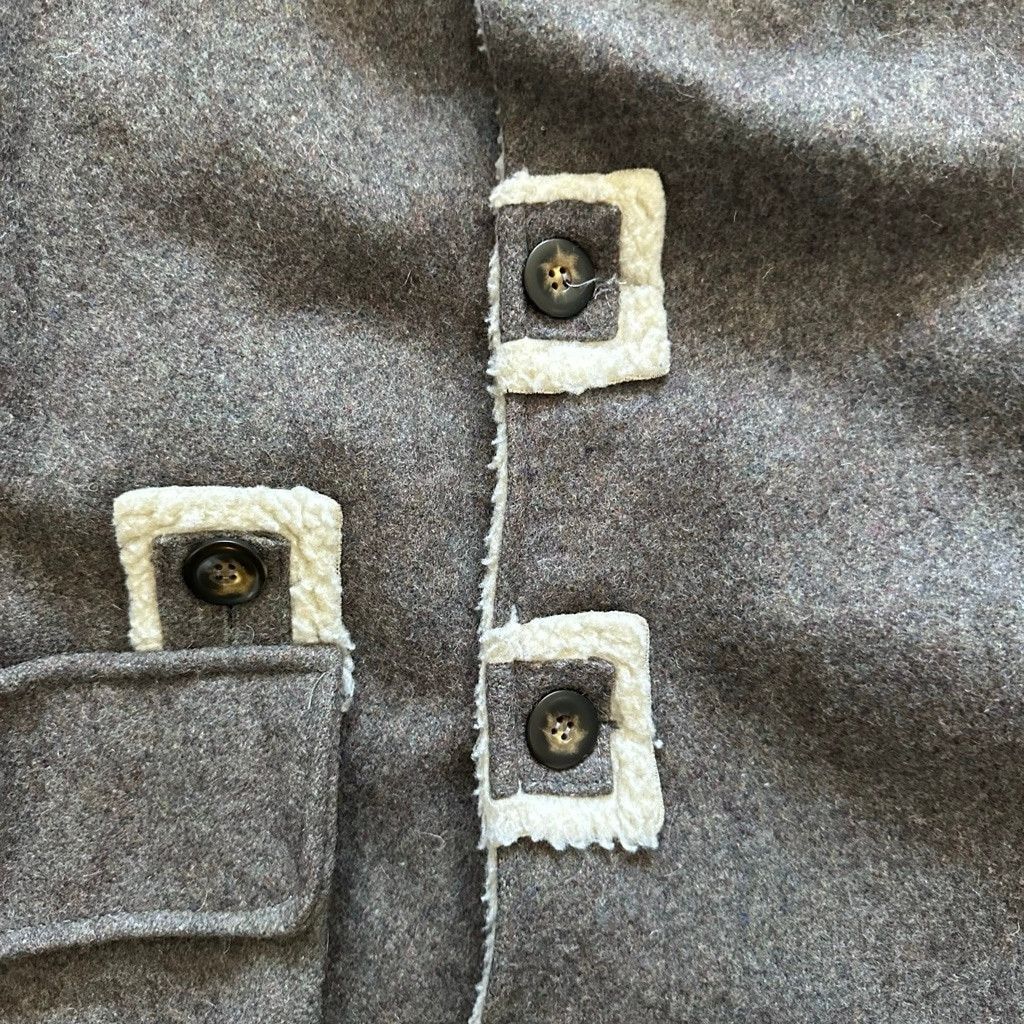 Vintage Vintage Daniel Poole Trapper Wool Sherpa Jacket Rave Jacket Size US XL / EU 56 / 4 - 8 Thumbnail