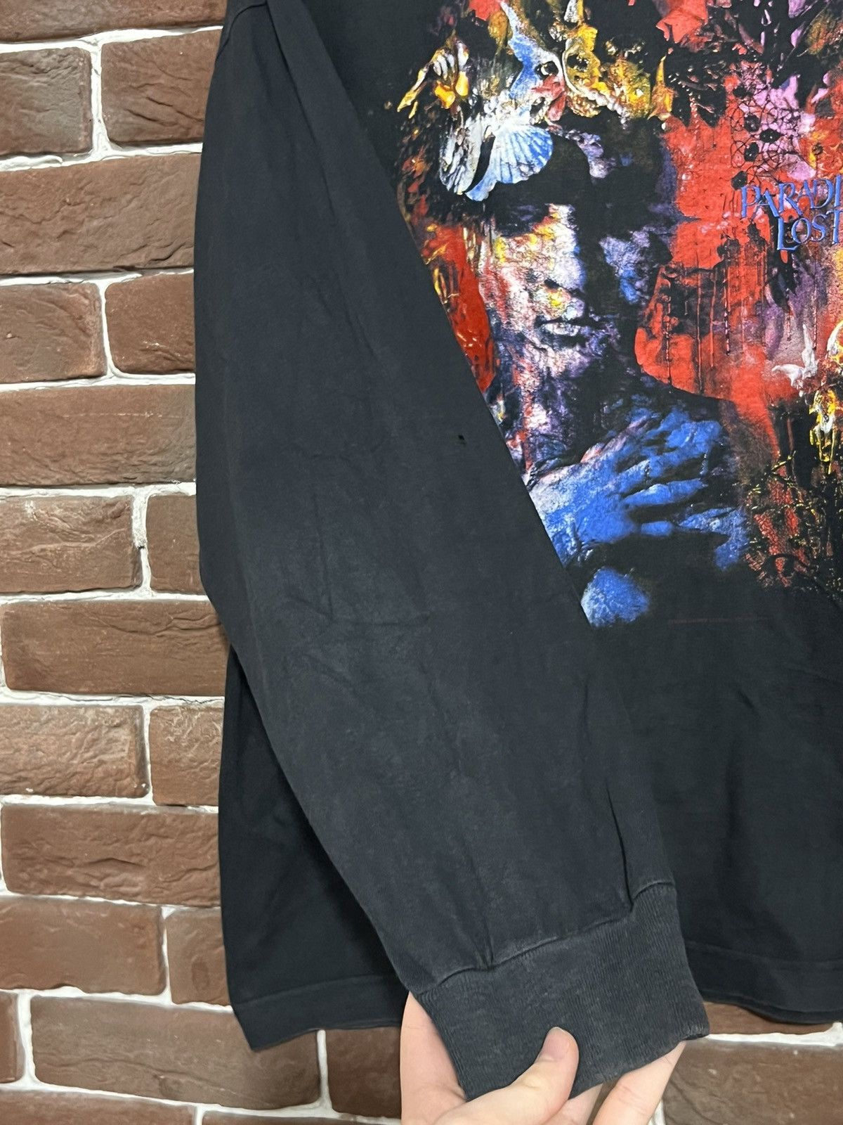 Band Tees Vintage Paradise Lost Draconian Times 90s Tee Cradle Filth Size US XL / EU 56 / 4 - 8 Thumbnail