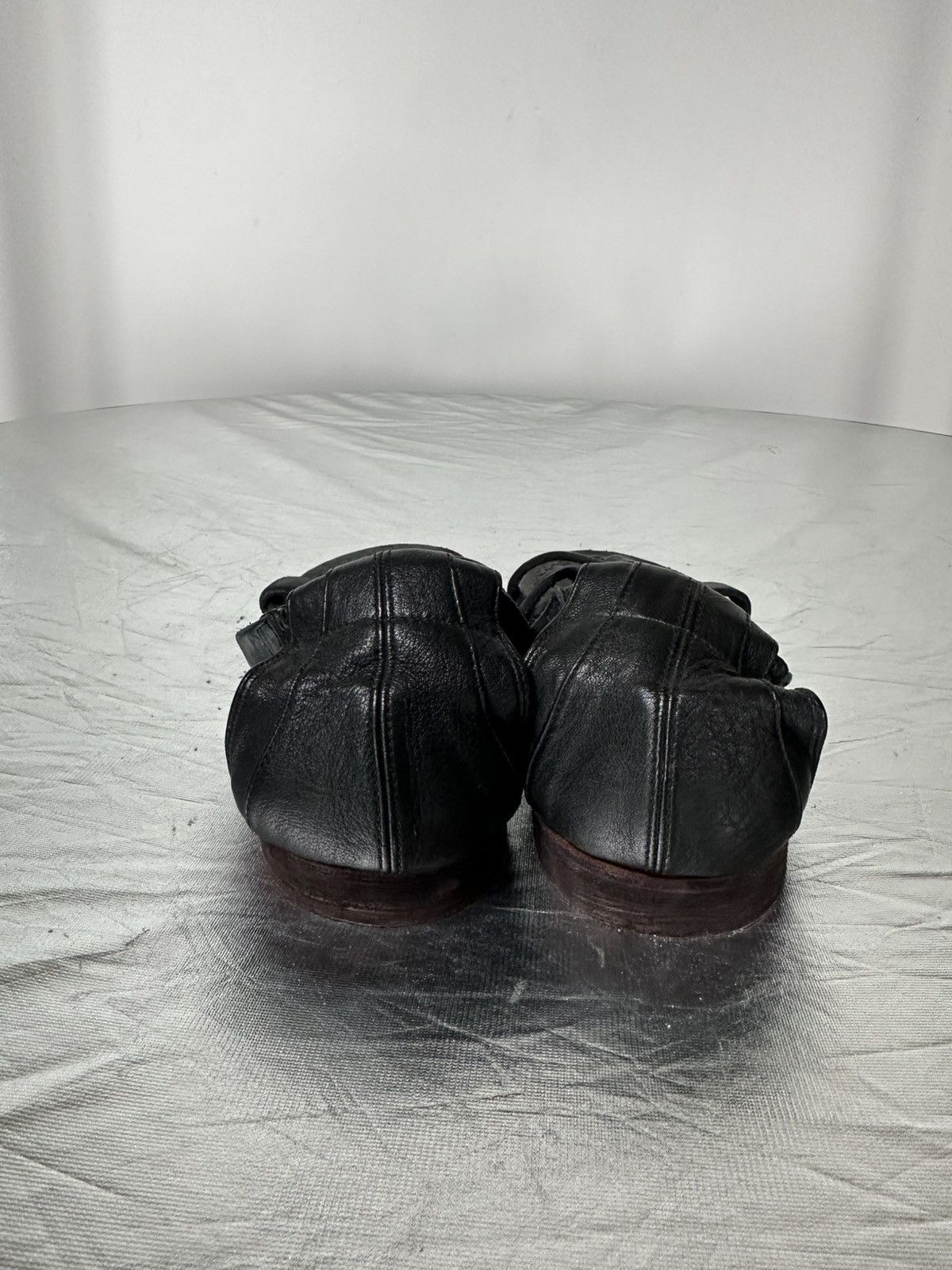 Julius leather minimalistic sandals Size US 10.5 / EU 43-44 - 5 Thumbnail