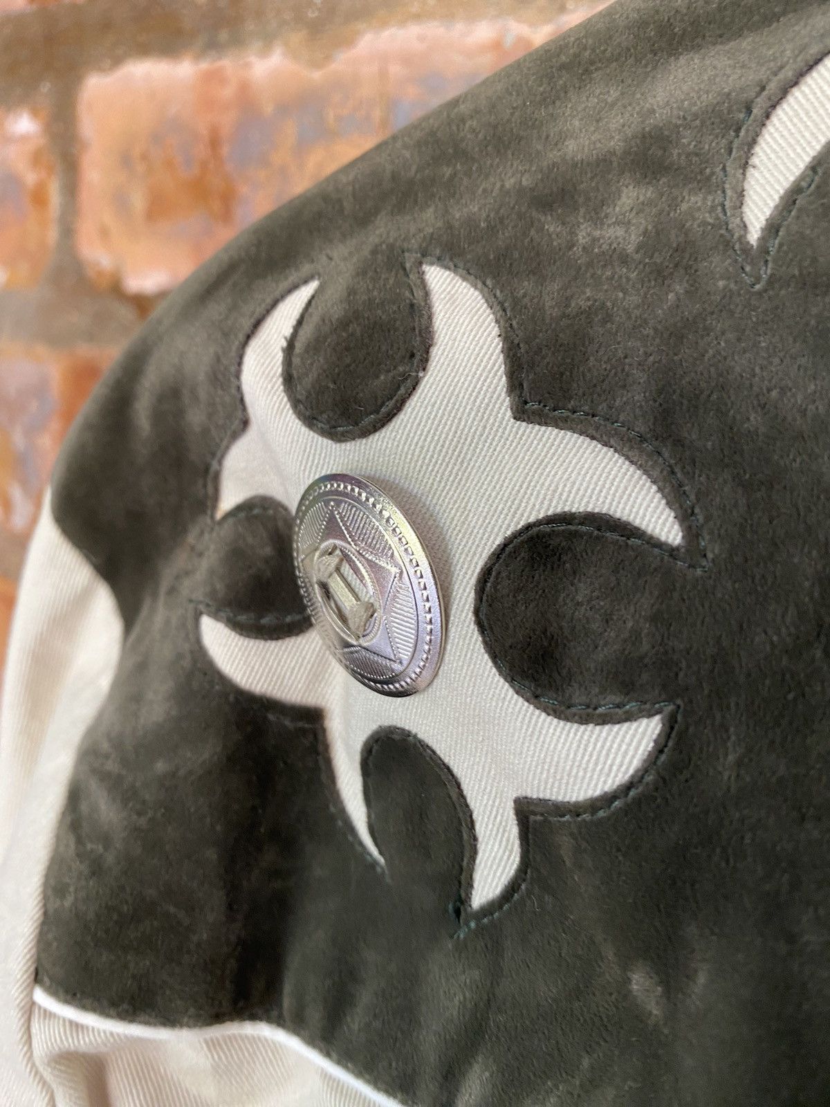 Cowboy Equipment 1990s Lobo Rider Cowboy western metal collar shirt Size US L / EU 52-54 / 3 - 15 Thumbnail