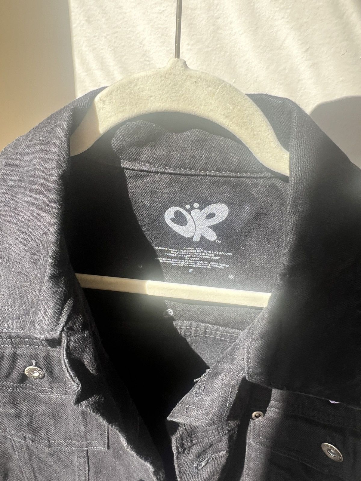 Other Olivia Rodrigo Guts Denim Jacket Medium Official Merch Size M / US 6-8 / IT 42-44 - 4 Thumbnail