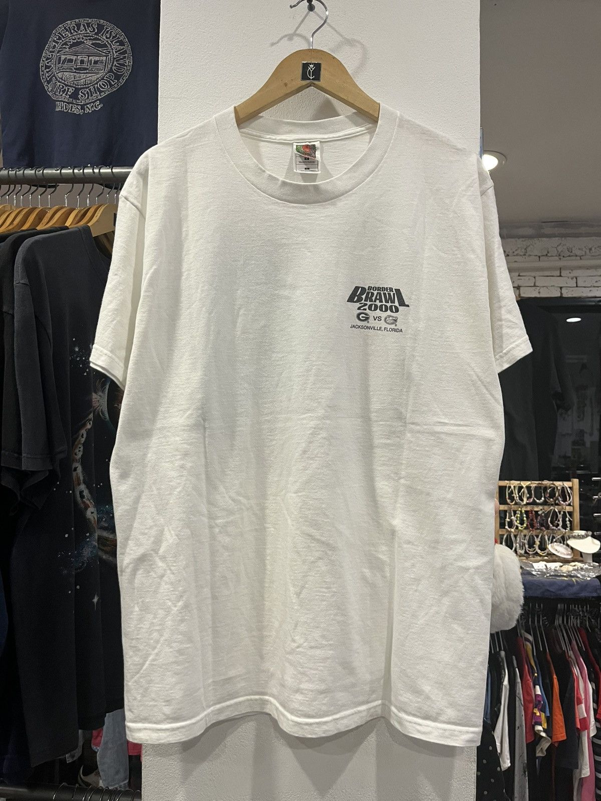 Other Vintage 2000 Border Brawl T-Shirt Size US L / EU 52-54 / 3 - 2 Thumbnail