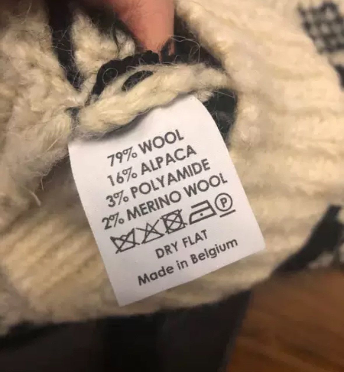Dries Van Noten Dries van noten Alpaca wool sweater 2412-Nextarrow Size US M / EU 48-50 / 2 - 4 Thumbnail