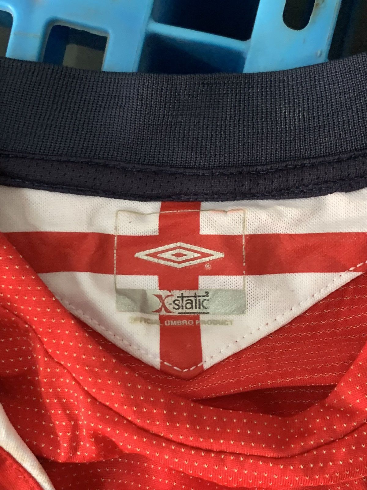 ENGLAND SOCCER JERSEY VINTAGE