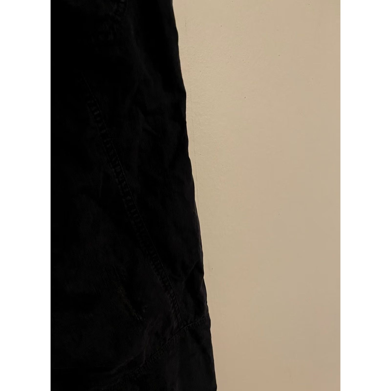 Armani Exchange Armani Exchange AX Dark Navy Blue Cotton Nylon Gorpcore Outdoor Pants - Men 34 Size US 34 / EU 50 - 6 Thumbnail