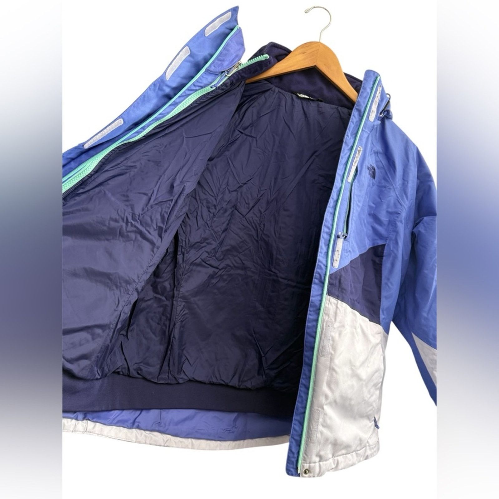The North Face The North Face L Ski Jacket Purple Light Purple Hooded Size L / US 10 / IT 46 - 3 Thumbnail