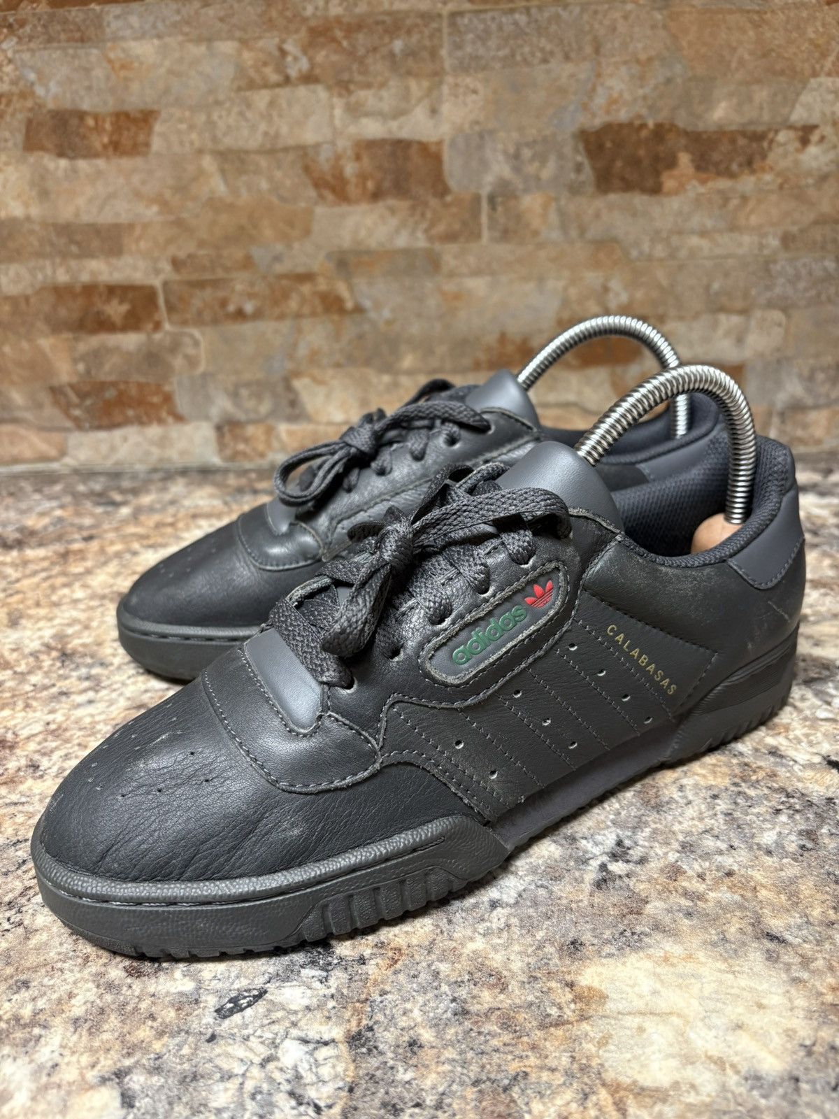 Adidas Adidas Yeezy Powerphase Calabasas Core Black Size 6.5 Size US 6.5 / EU 39-40 - 1 Thumbnail