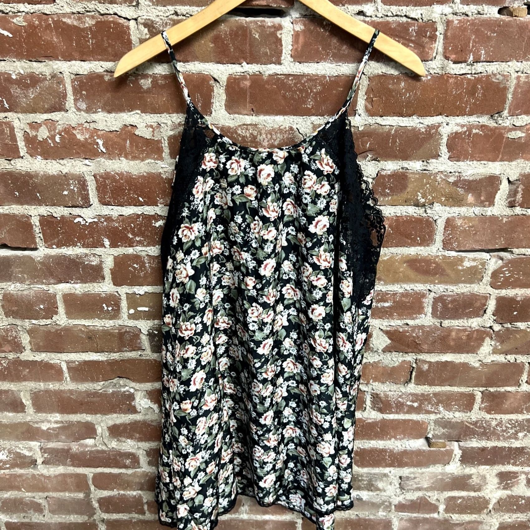 Vintage VINTAGE Barbizon Nightgown Slip Chemise Floral Womens Large T27 Size ONE SIZE - 3 Thumbnail