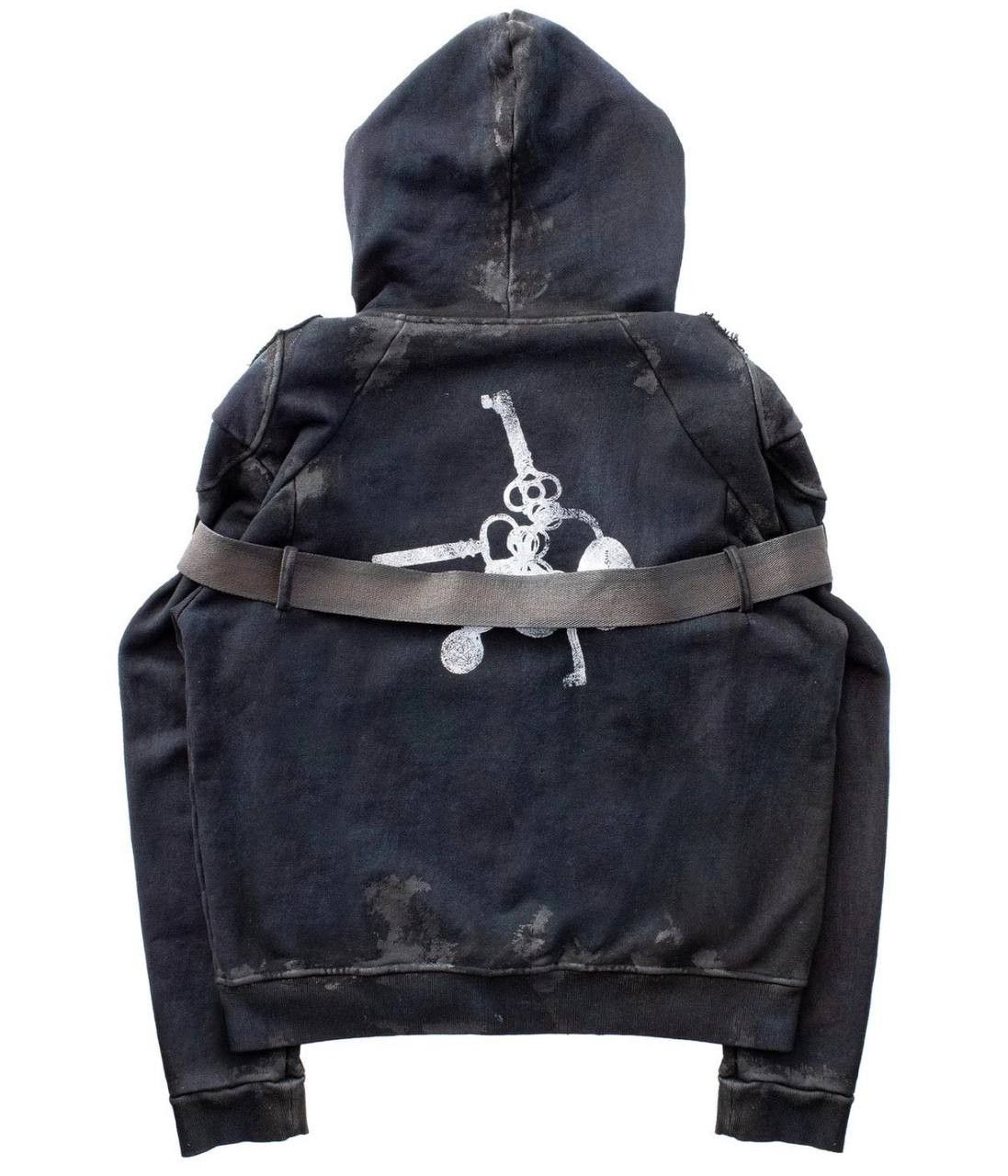 Ranger Cartel Rangercartel 25FW Waxed Zip-Up Hoodie Size US XL / EU 56 / 4 - 4 Thumbnail