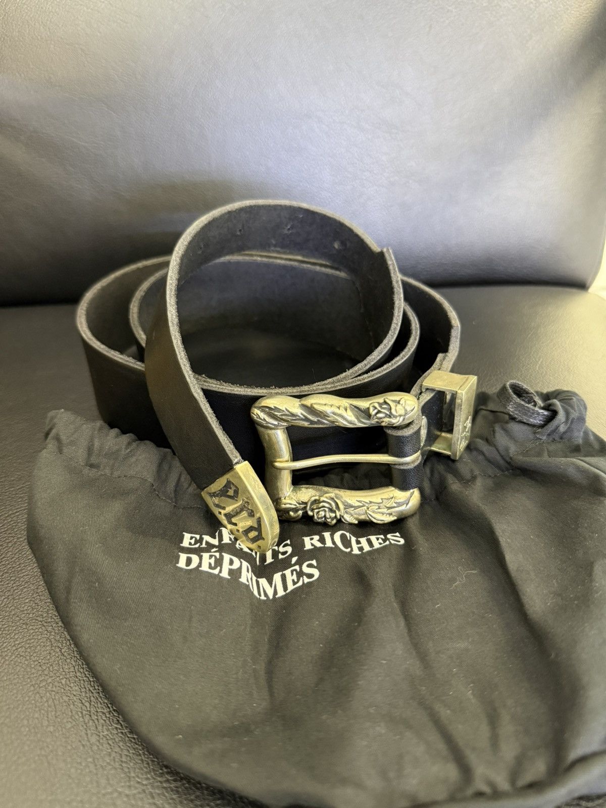 ENFANTS RICHES DÉPRIMÉS ENFANTS RICHES DEPRIMES RING BELT