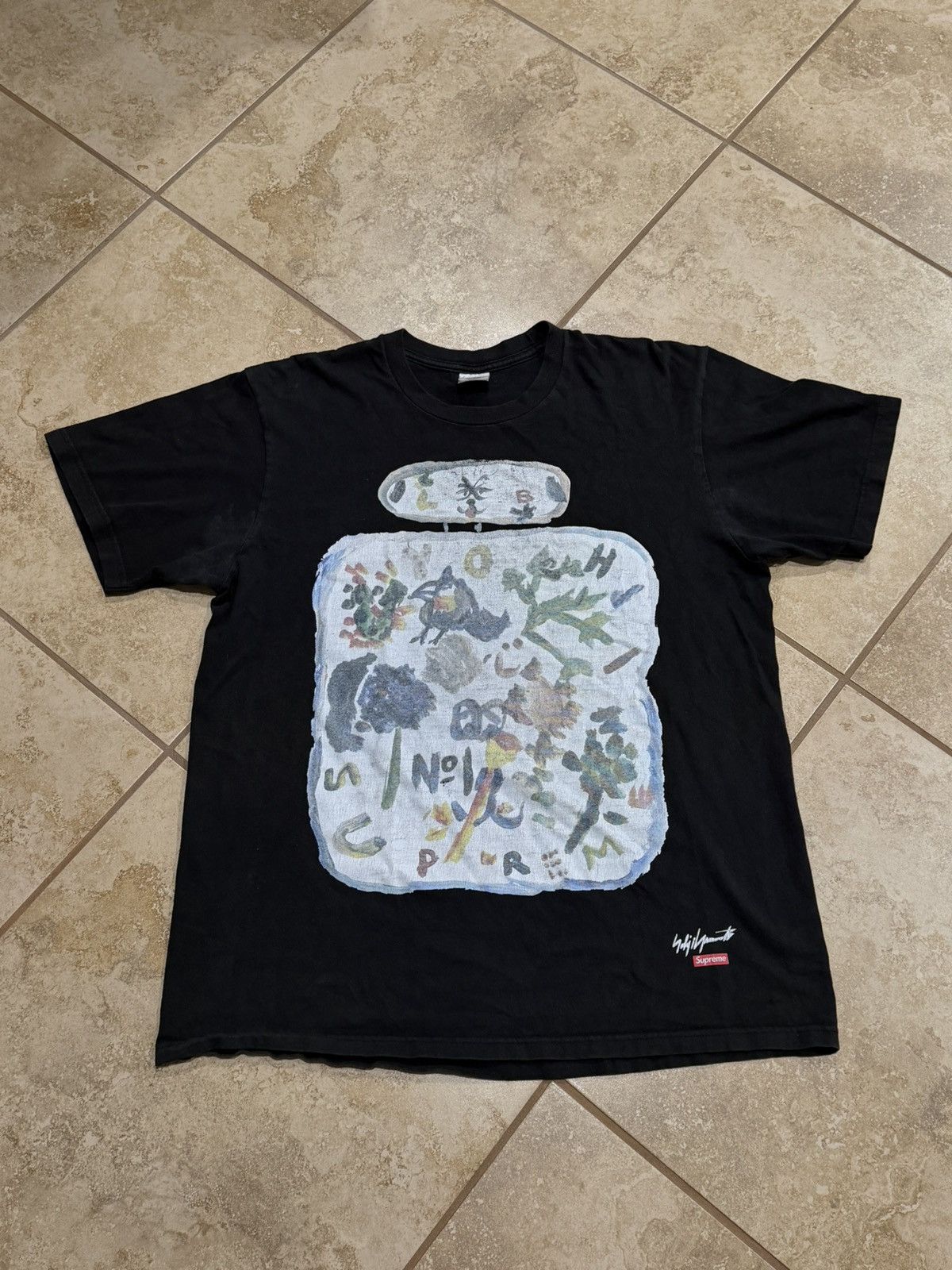 Supreme Supreme Yohji Yamamoto Paint Shirt Size US L / EU 52-54 / 3 - 1 Thumbnail