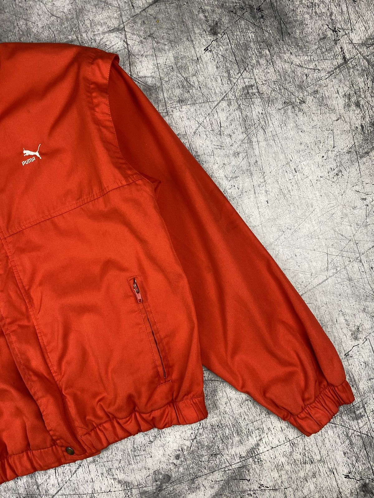 Puma Vintage 90s Puma Zipup Windbreaker Jacket Size US S / EU 44-46 / 1 - 5 Thumbnail