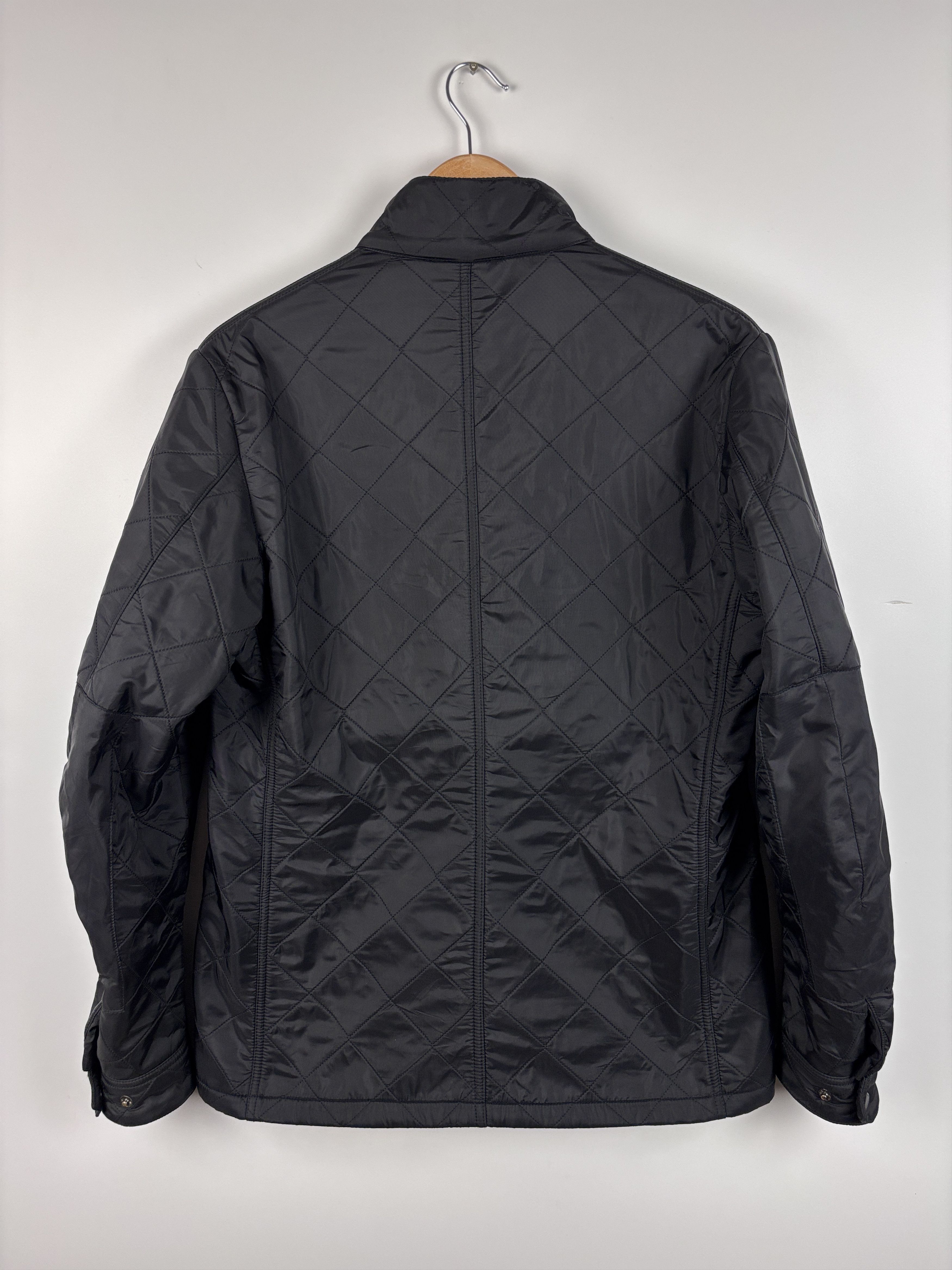 Barbour Barbour International Ariel Polar Quilted Jacket Black M Size US M / EU 48-50 / 2 - 5 Thumbnail
