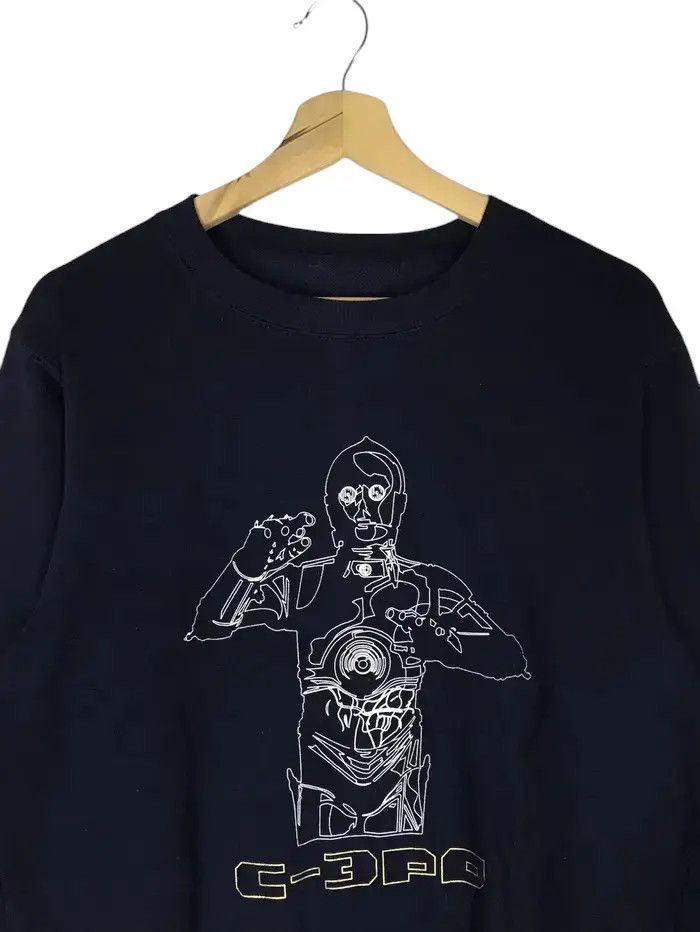 Star Wars GU X Disney Star Wars Sweatshirts Size US L / EU 52-54 / 3 - 3 Thumbnail